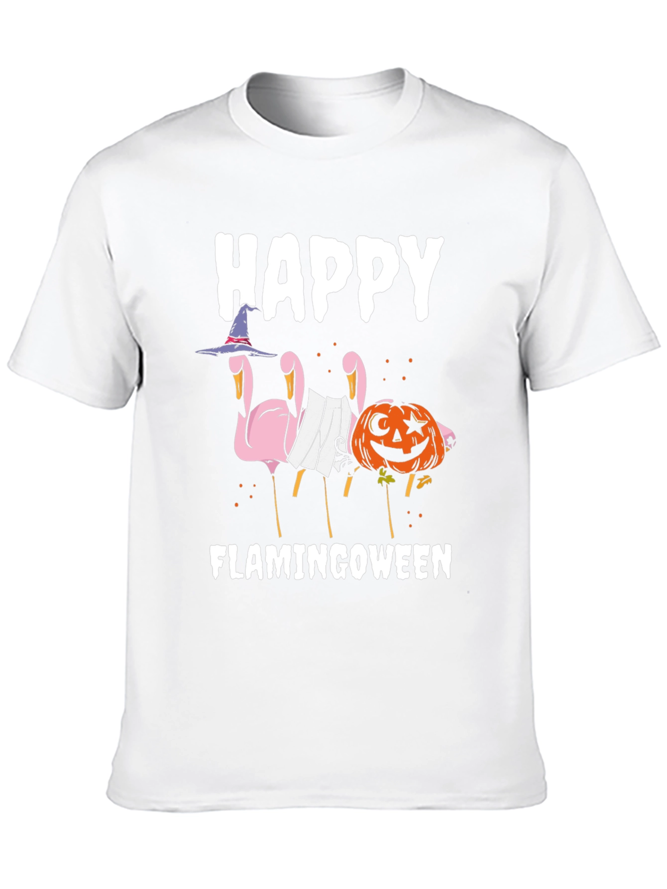 Happy Flamingoween T-Shirt Halloween