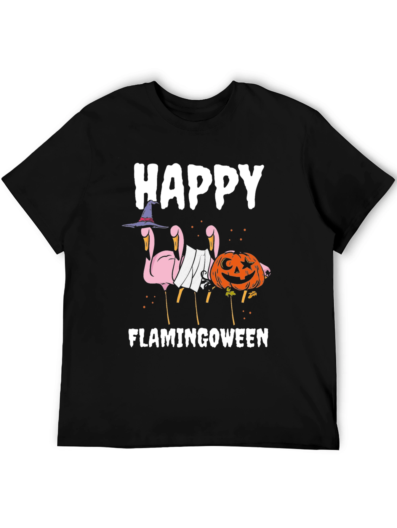 Happy Flamingoween T-Shirt Halloween