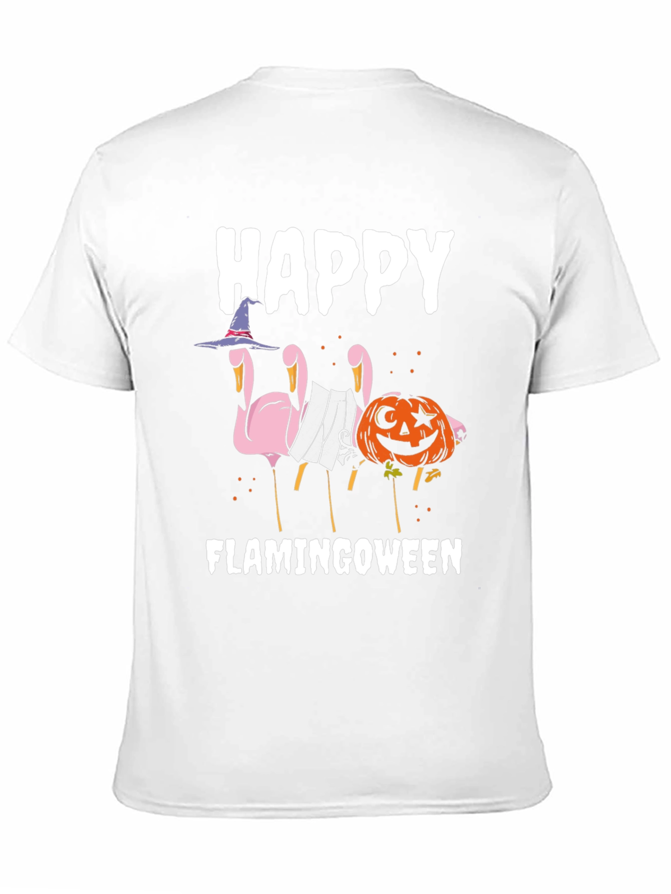 Happy Flamingoween T-Shirt Halloween