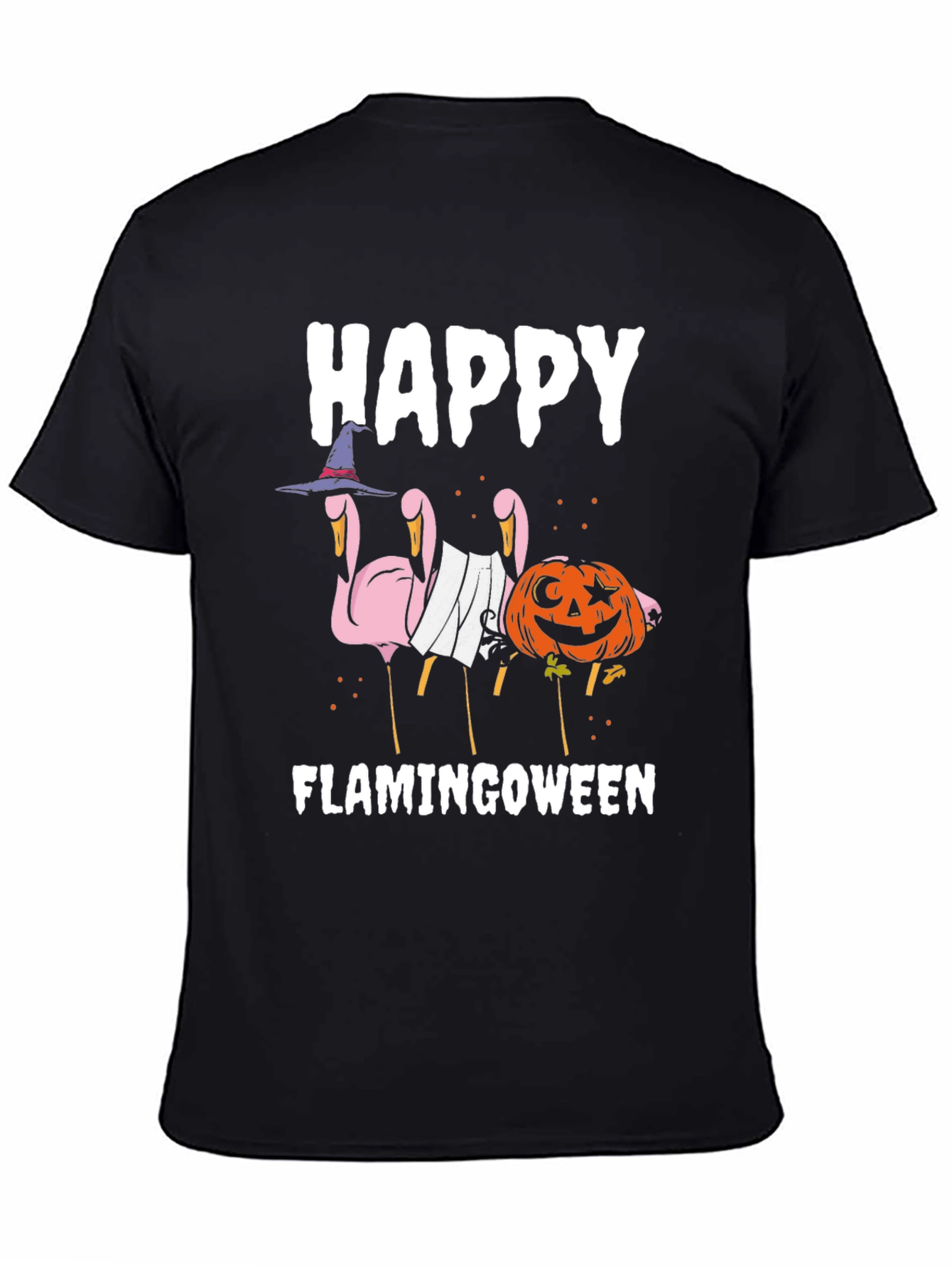 Happy Flamingoween T-Shirt Halloween