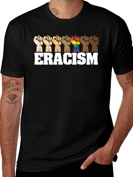Eracism Pride Fist T-Shirt