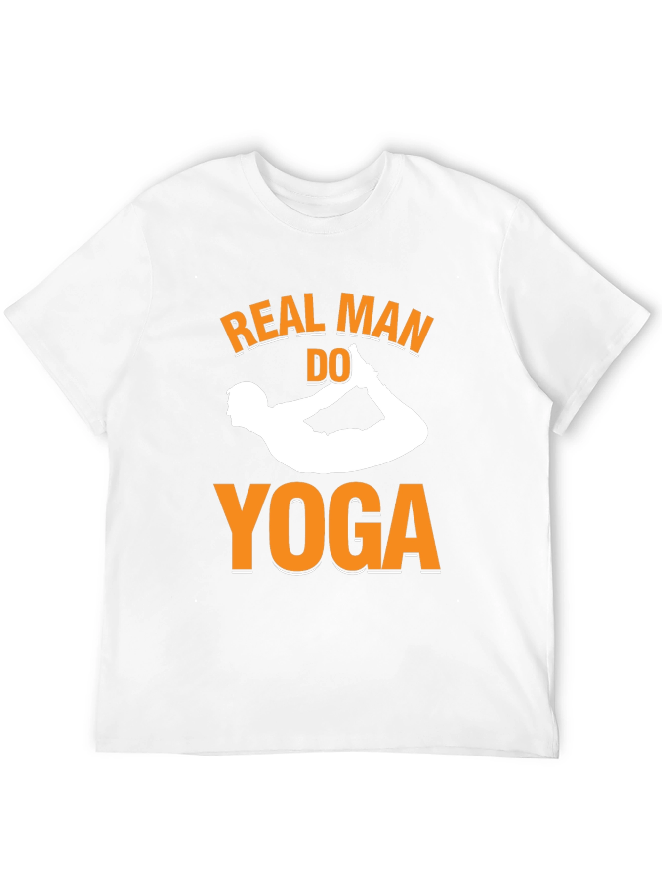 Real Men Do Yoga T-Shirt - Black Graphic Tee