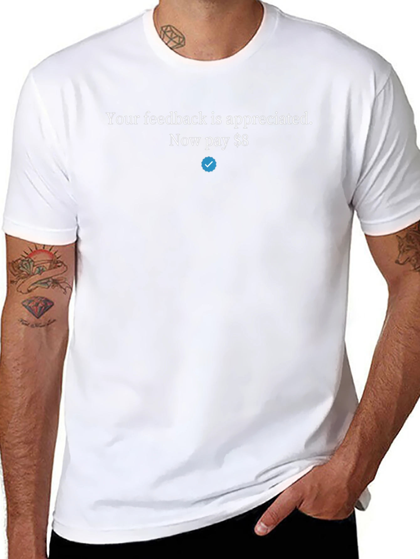 Your Feedback Appreciated Funny T-Shirt