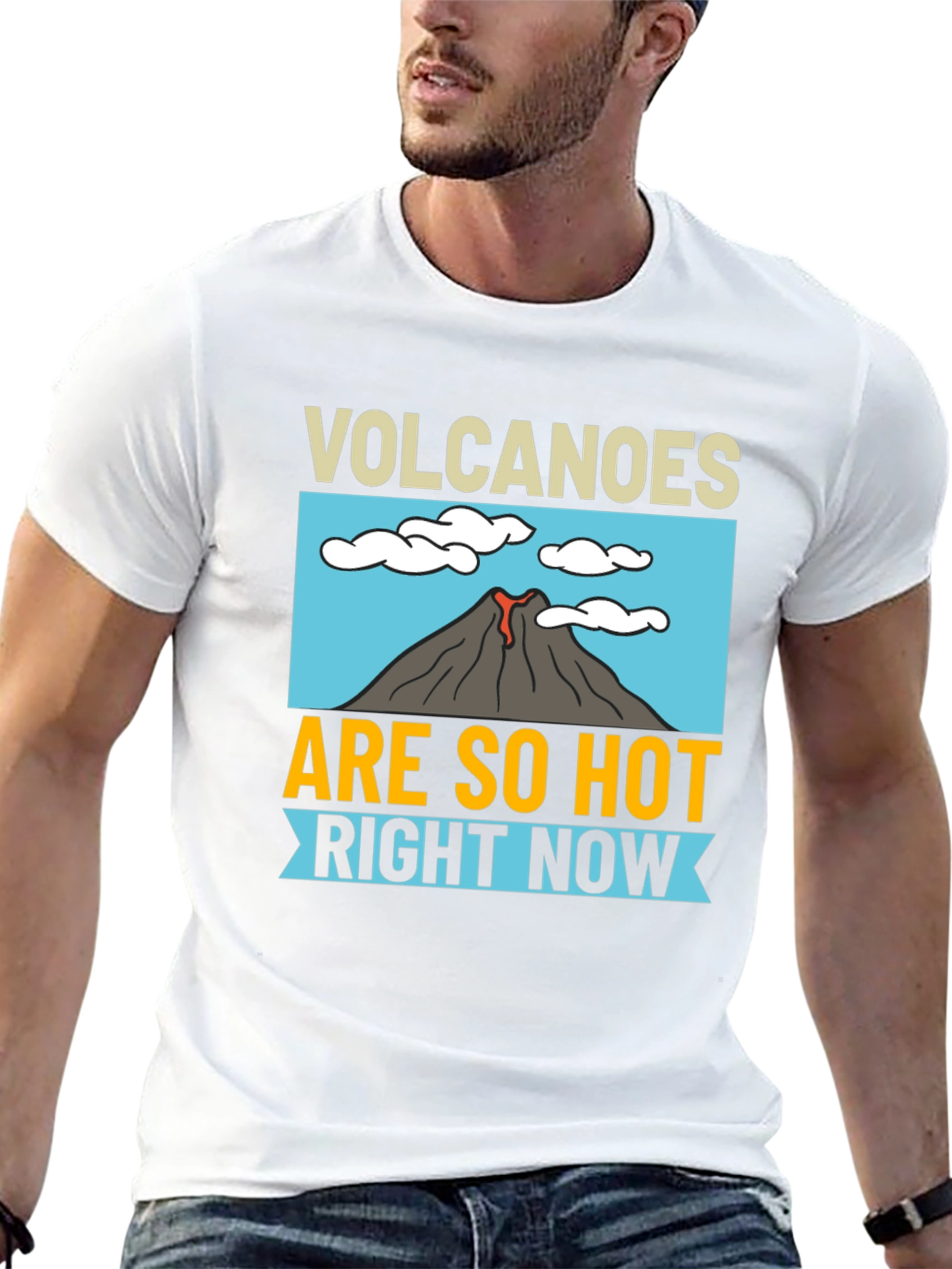 Volcanoes Are So Hot Right Now T-Shirt