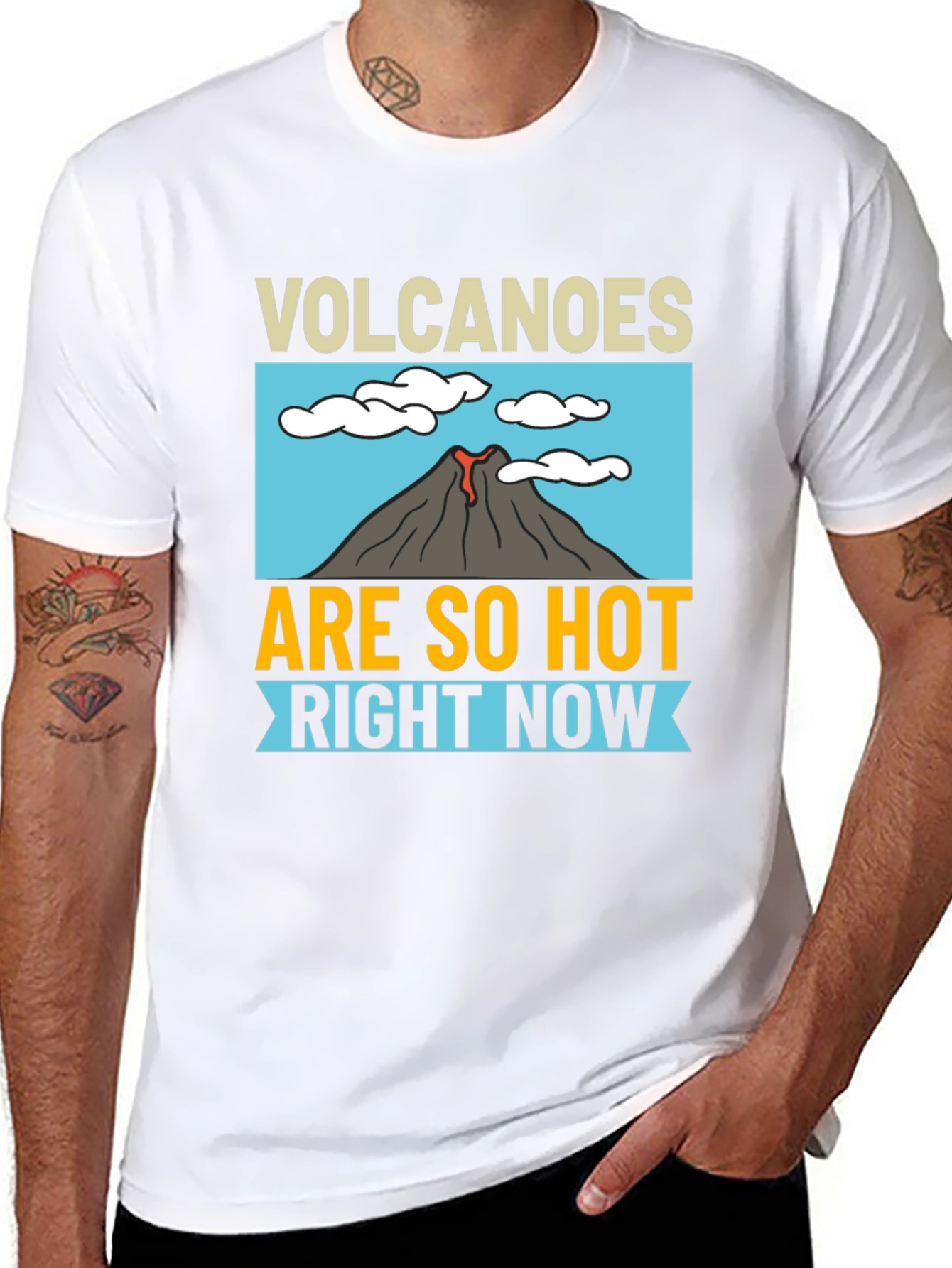 Volcanoes Are So Hot Right Now T-Shirt
