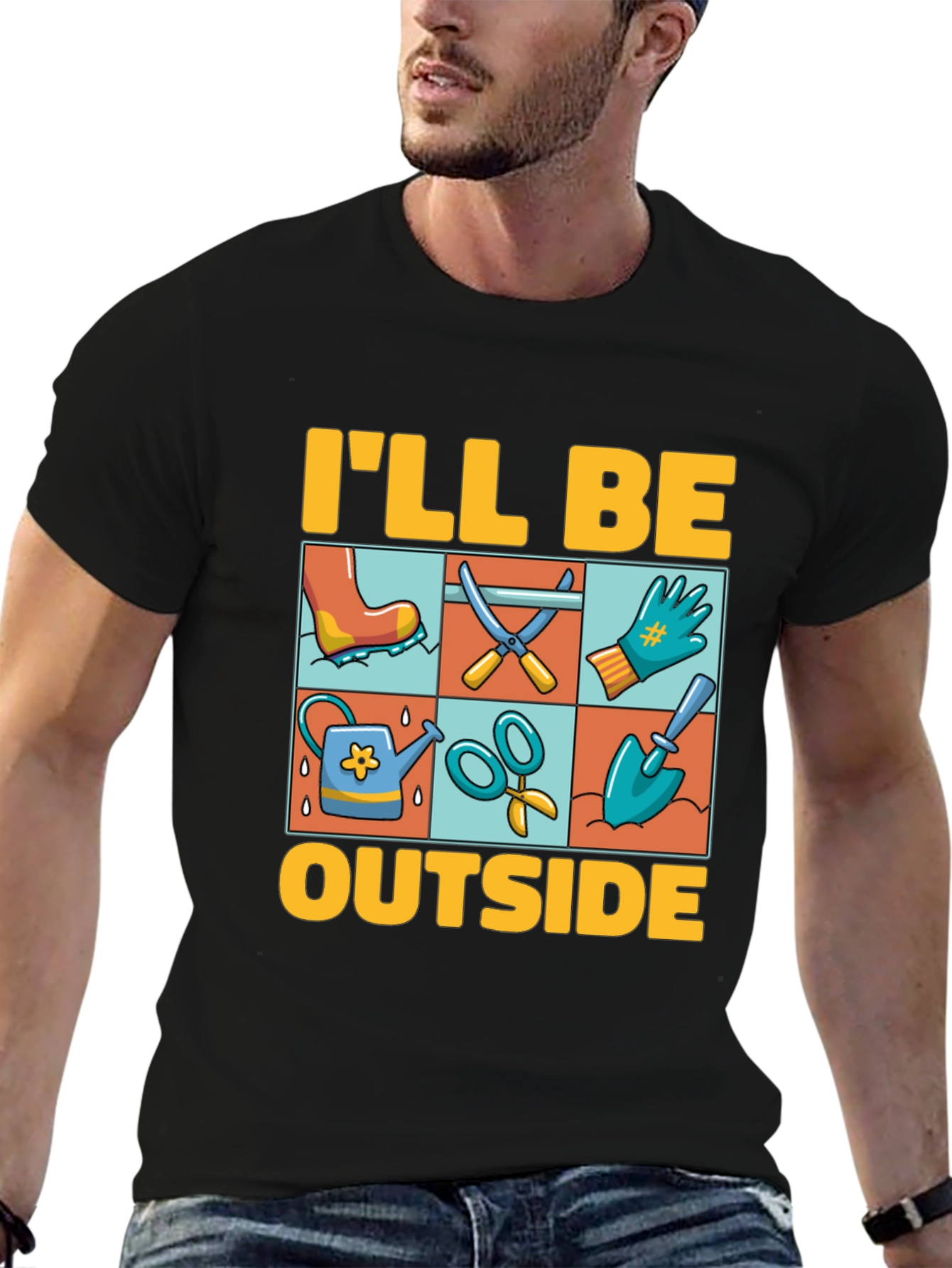 Gardening T-Shirt - Ill Be Outside