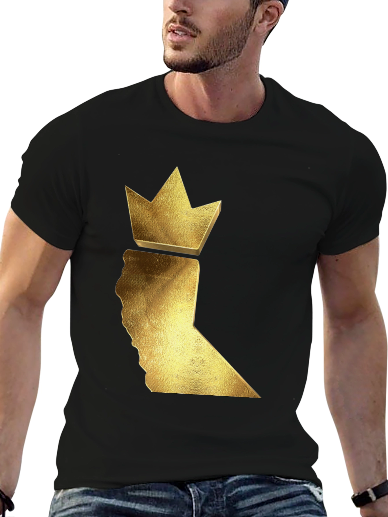 California King Graphic T-Shirt - Golden State Pride