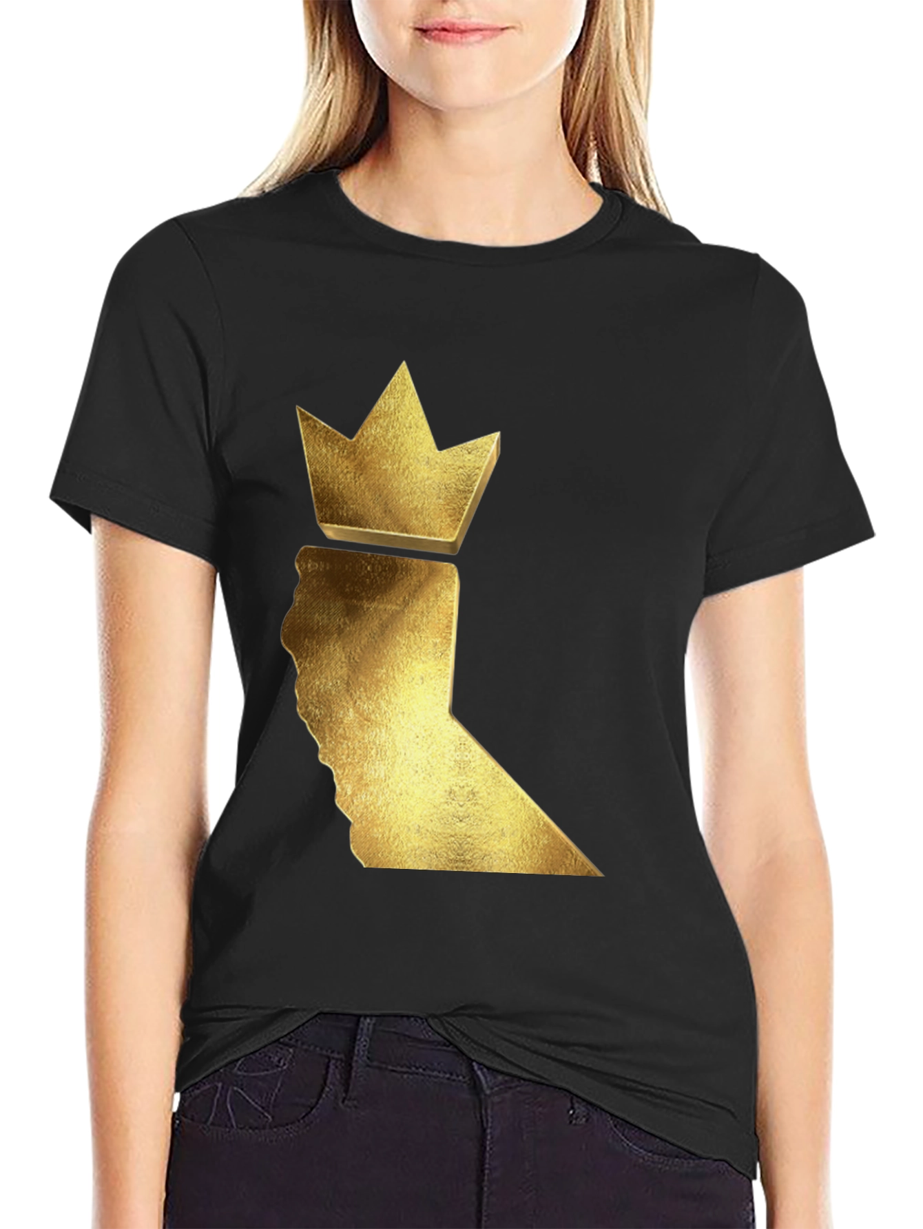 California King Graphic T-Shirt - Golden State Pride