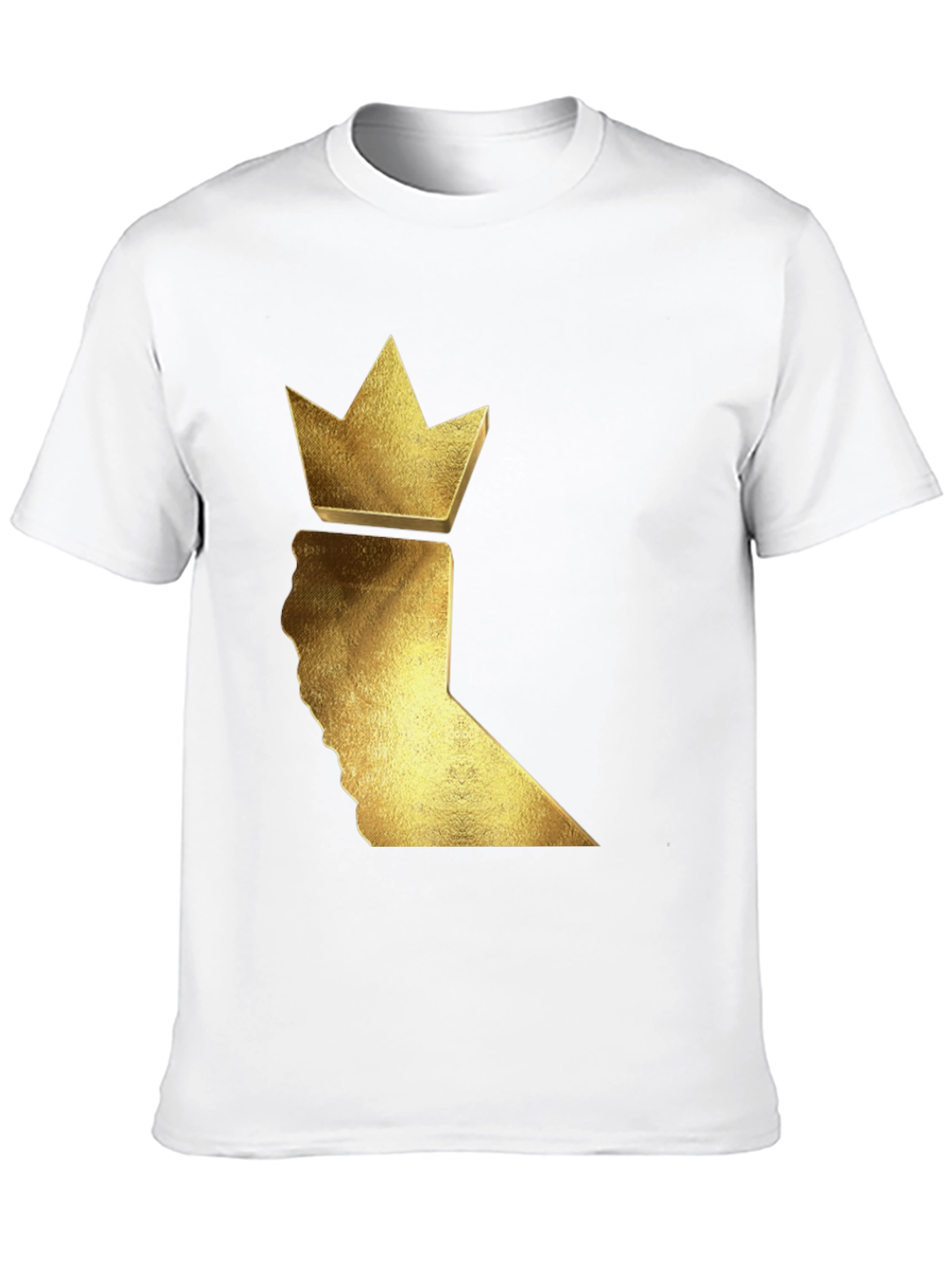 California King Graphic T-Shirt - Golden State Pride