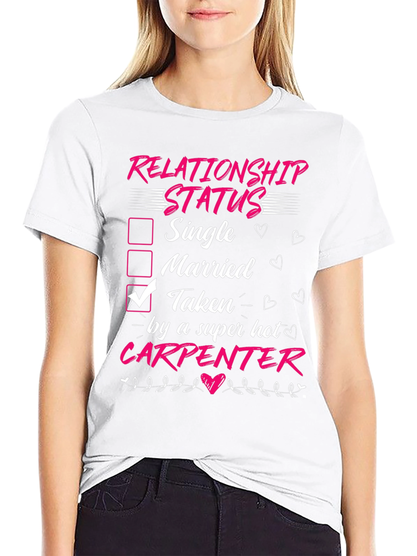 Taken by a Carpenter T-Shirt