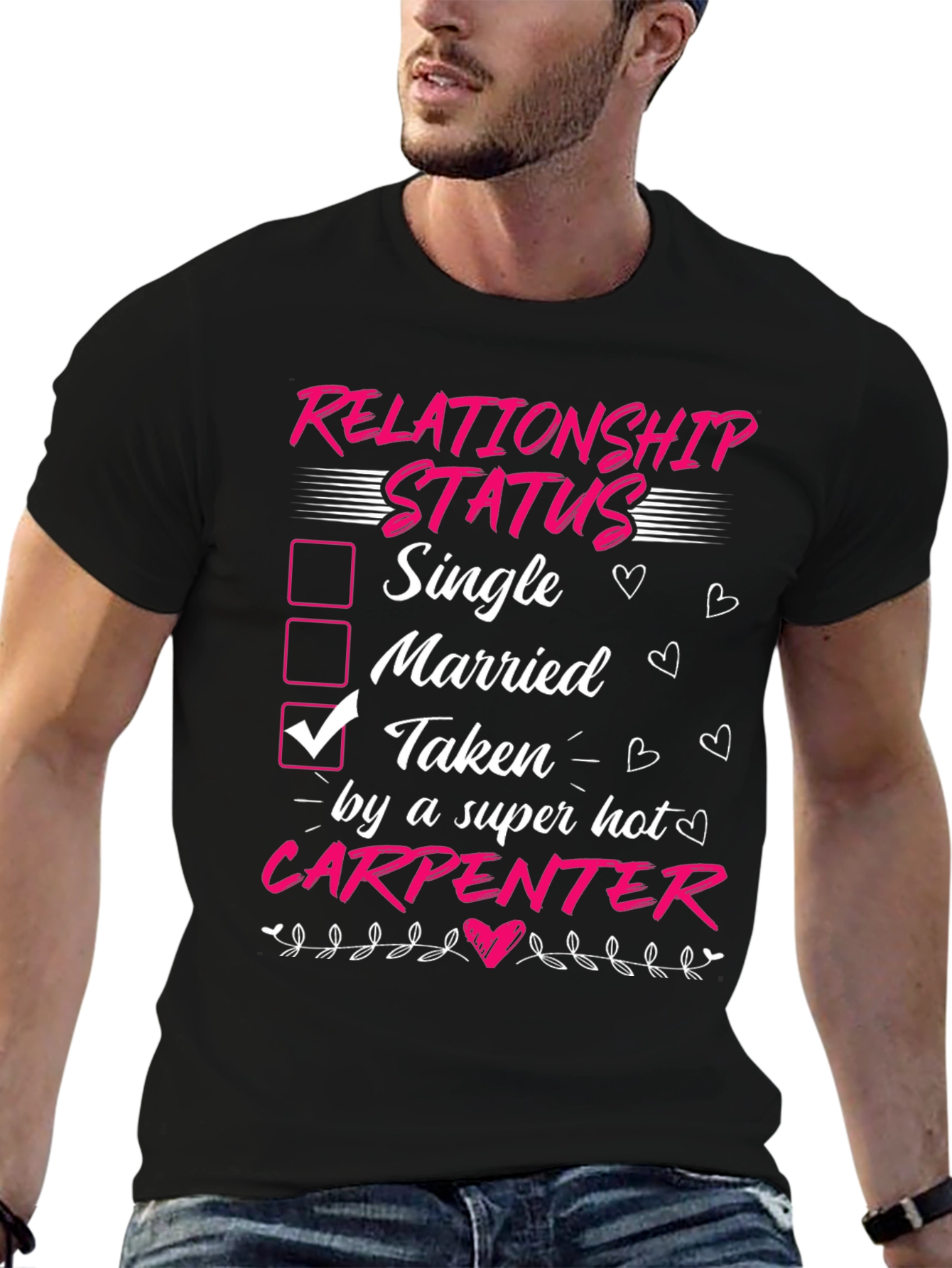 Taken by a Carpenter T-Shirt