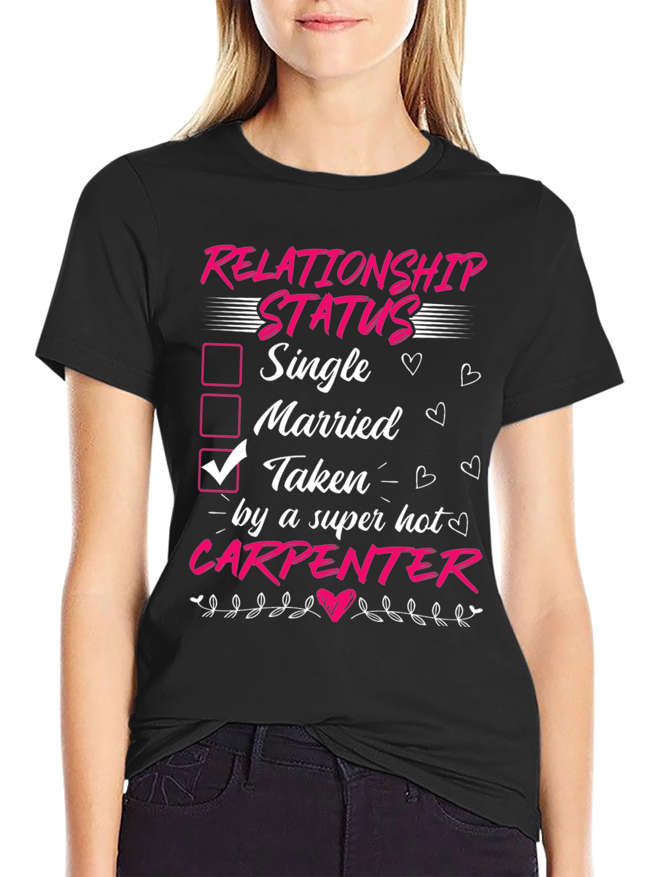 Taken by a Carpenter T-Shirt