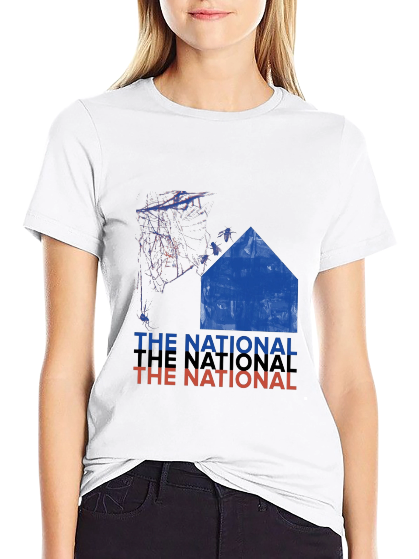 The National Band Tee - Indie Rock Music T-Shirt