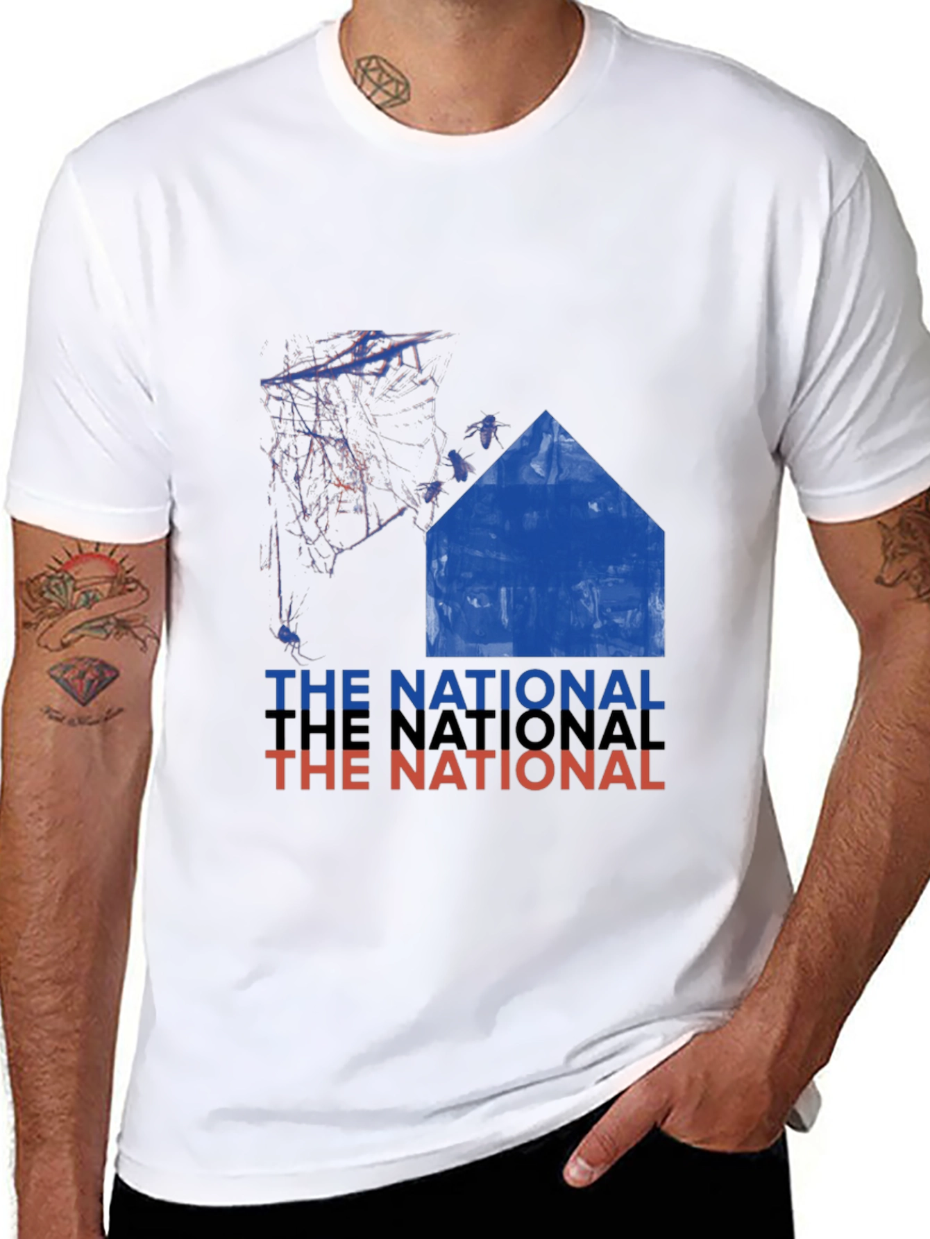 The National Band Tee - Indie Rock Music T-Shirt