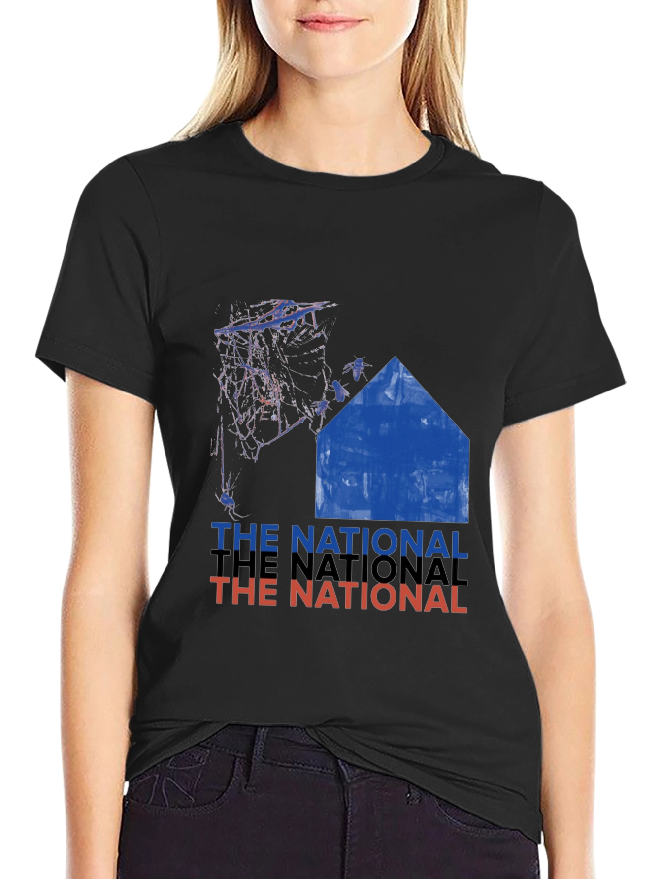 The National Band Tee - Indie Rock Music T-Shirt