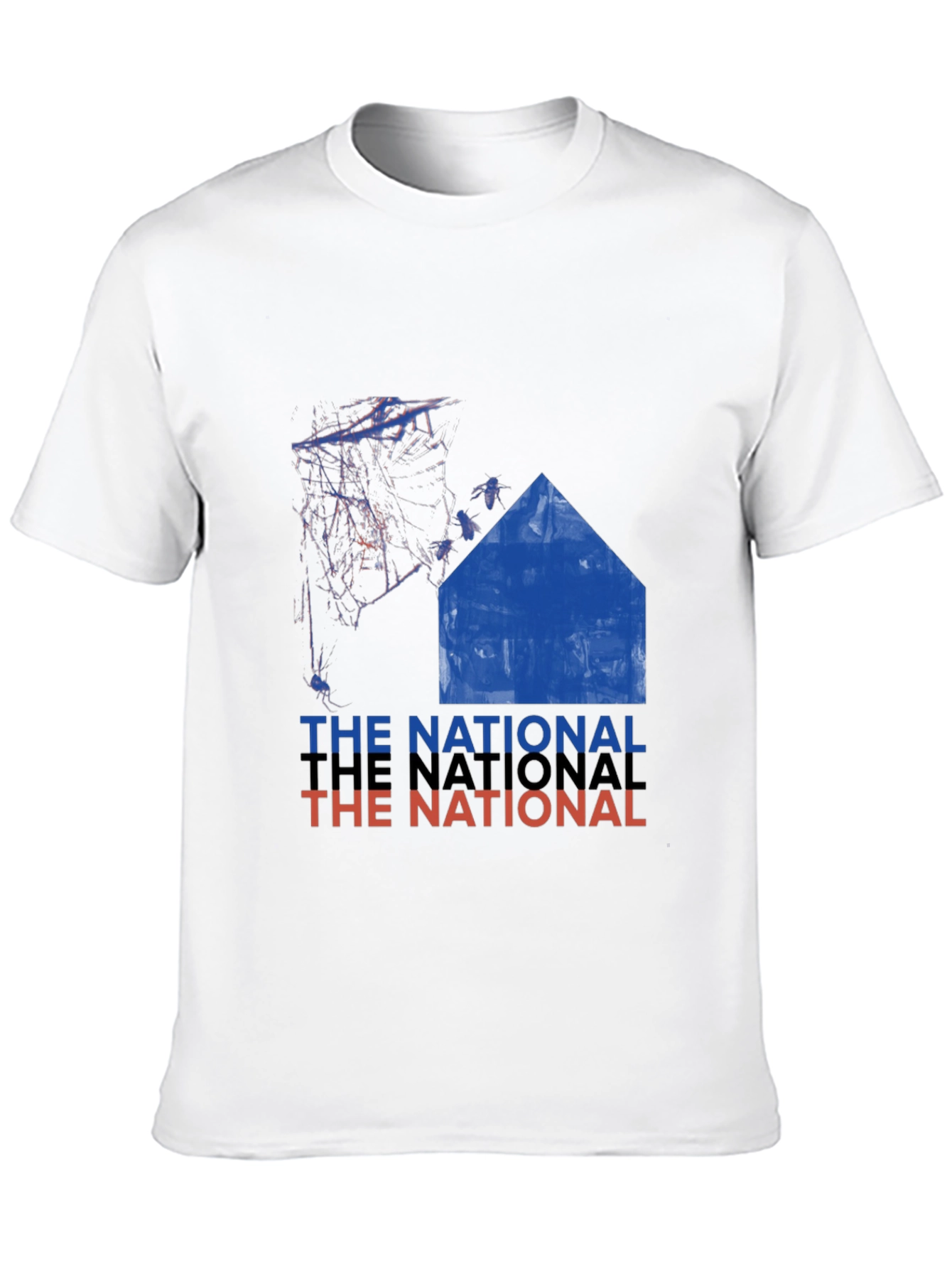 The National Band Tee - Indie Rock Music T-Shirt