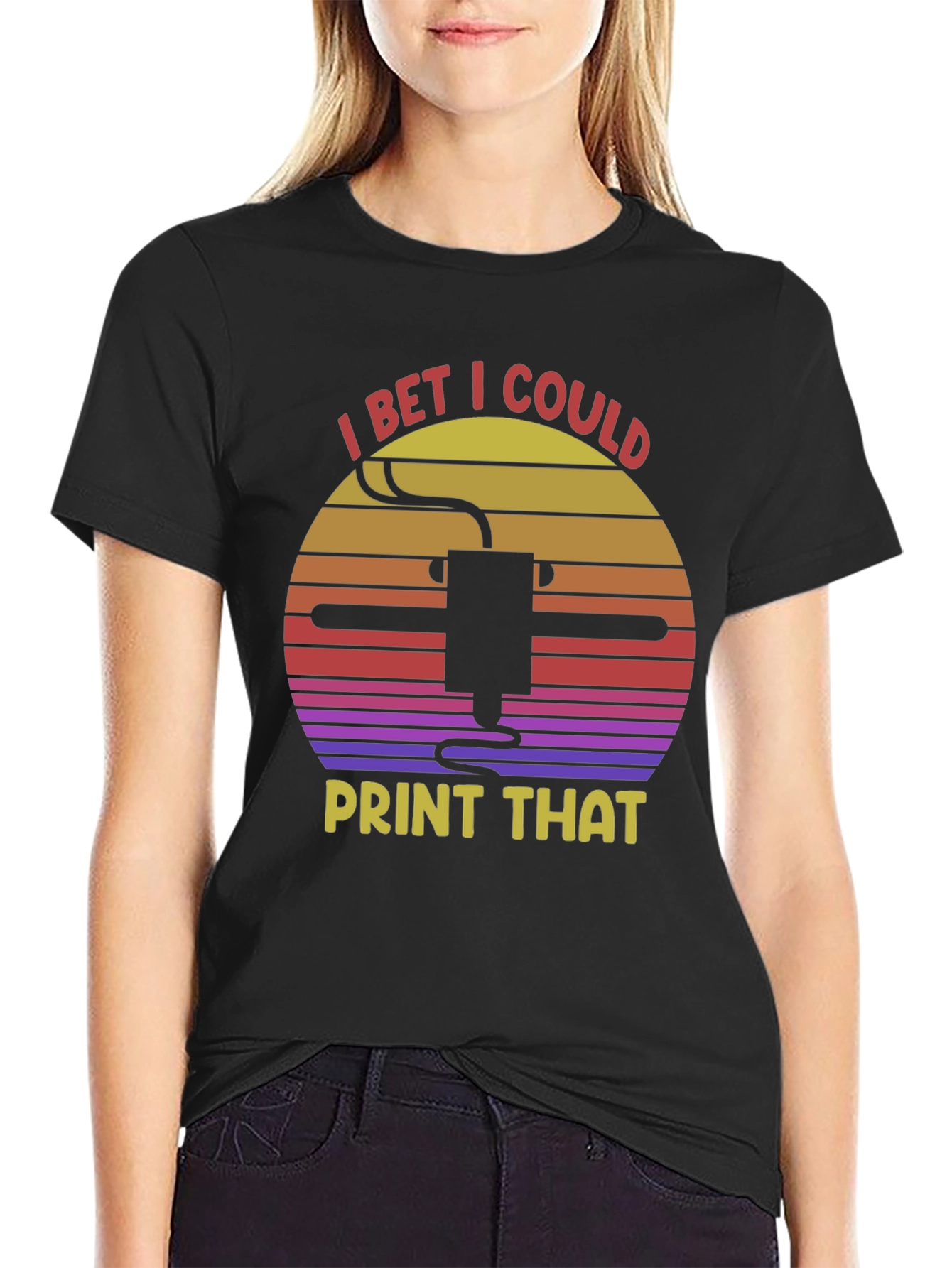 I Bet I Could Print That T-Shirt