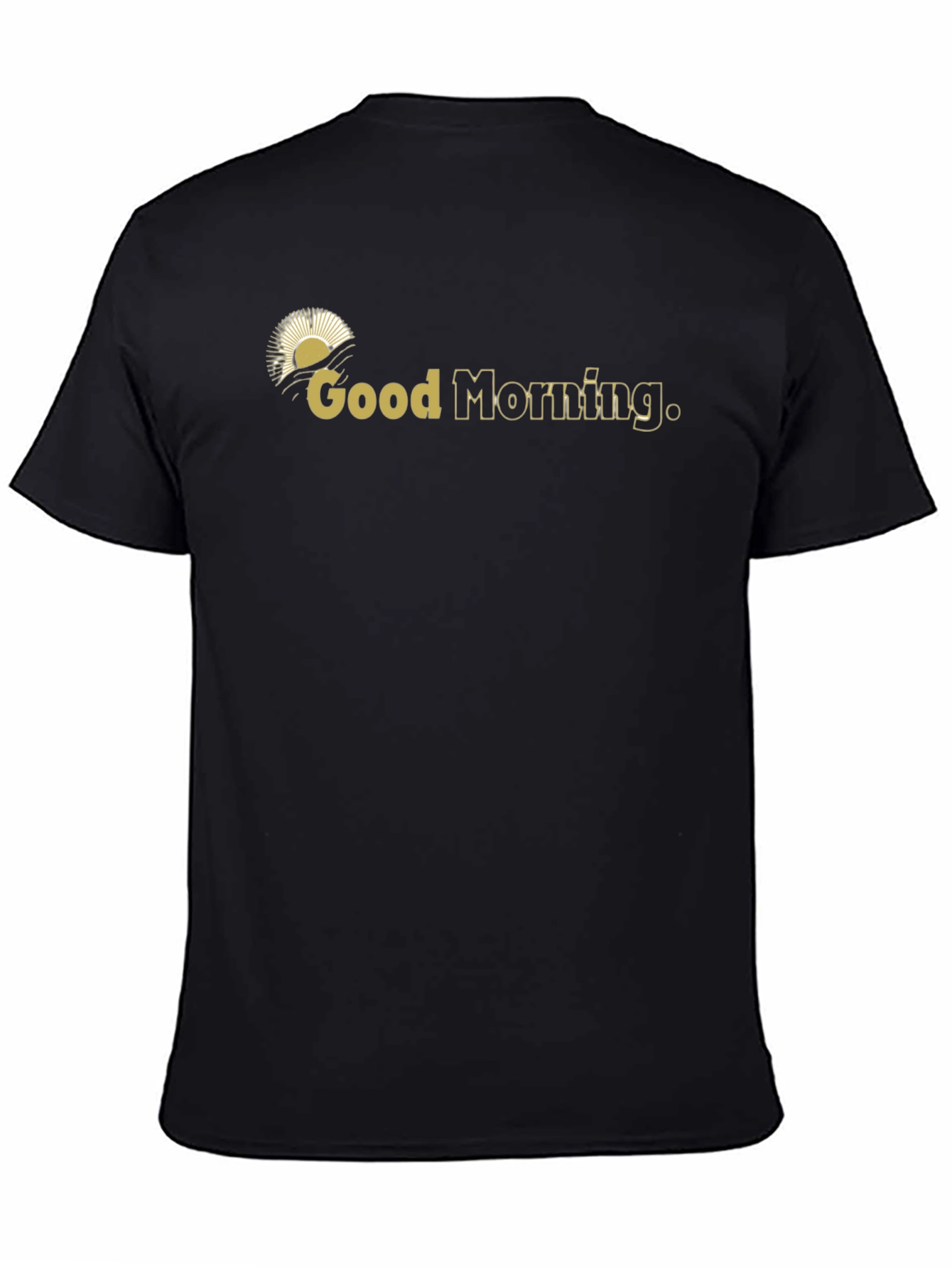 Good Morning Graphic Tee - Stylish Comfort