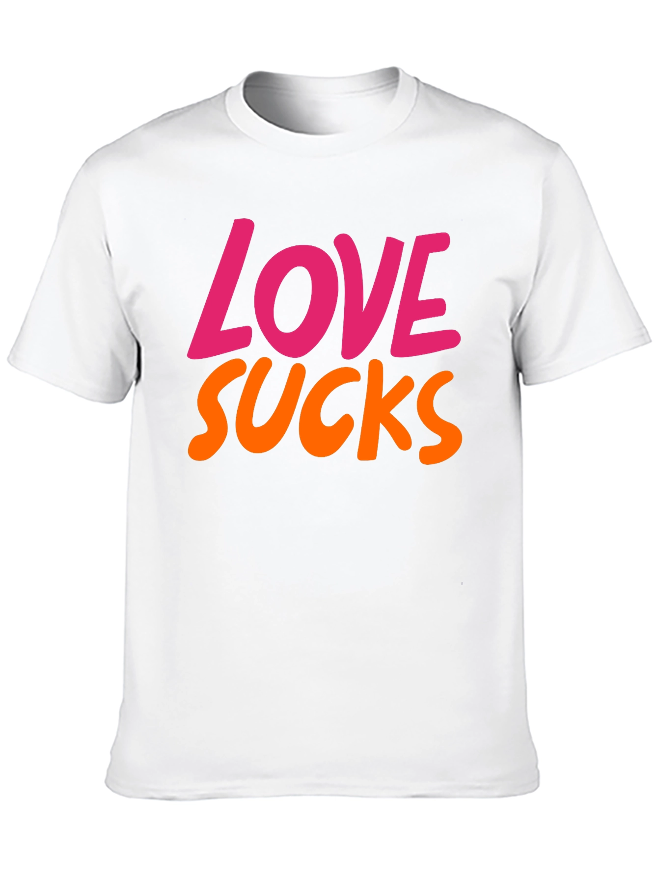 Love Sucks Graphic Tee - Black Unisex T-Shirt