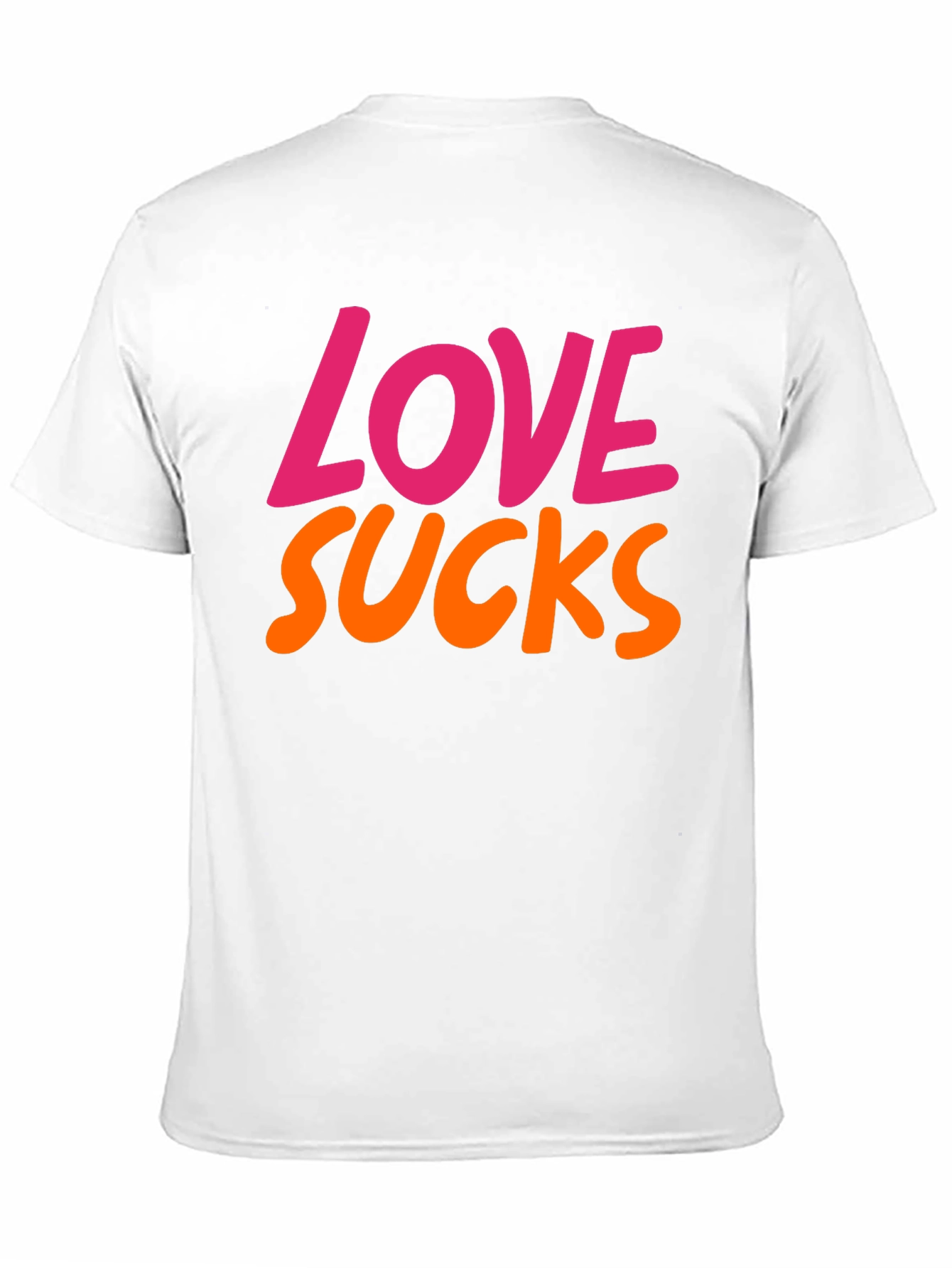Love Sucks Graphic Tee - Black Unisex T-Shirt
