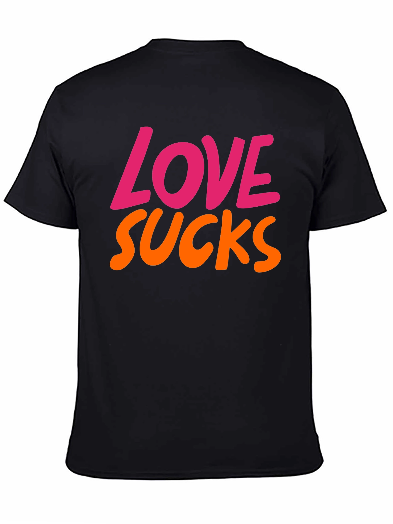 Love Sucks Graphic Tee - Black Unisex T-Shirt