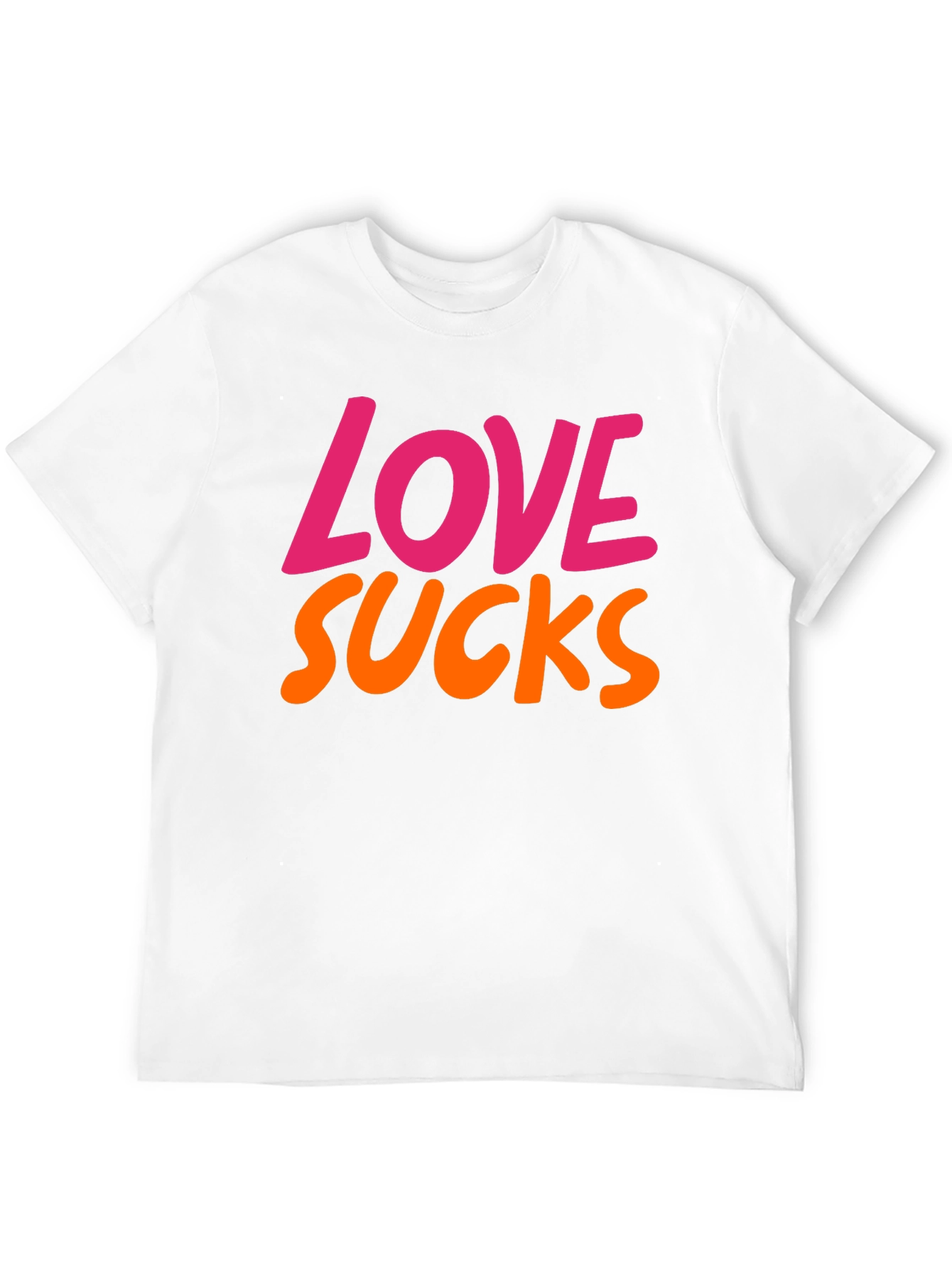 Love Sucks Graphic Tee - Black Unisex T-Shirt