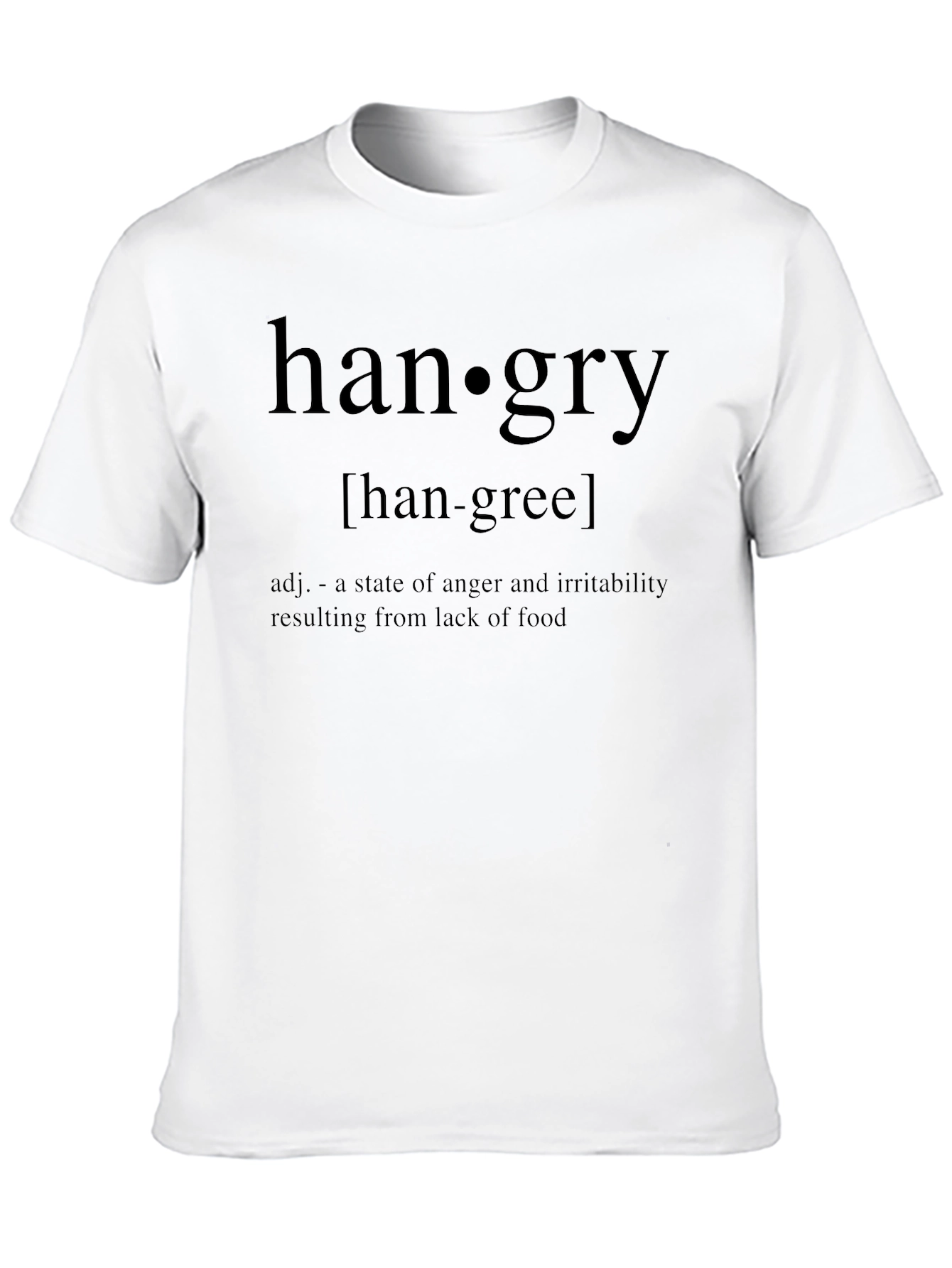 Hangry Definition T-Shirt