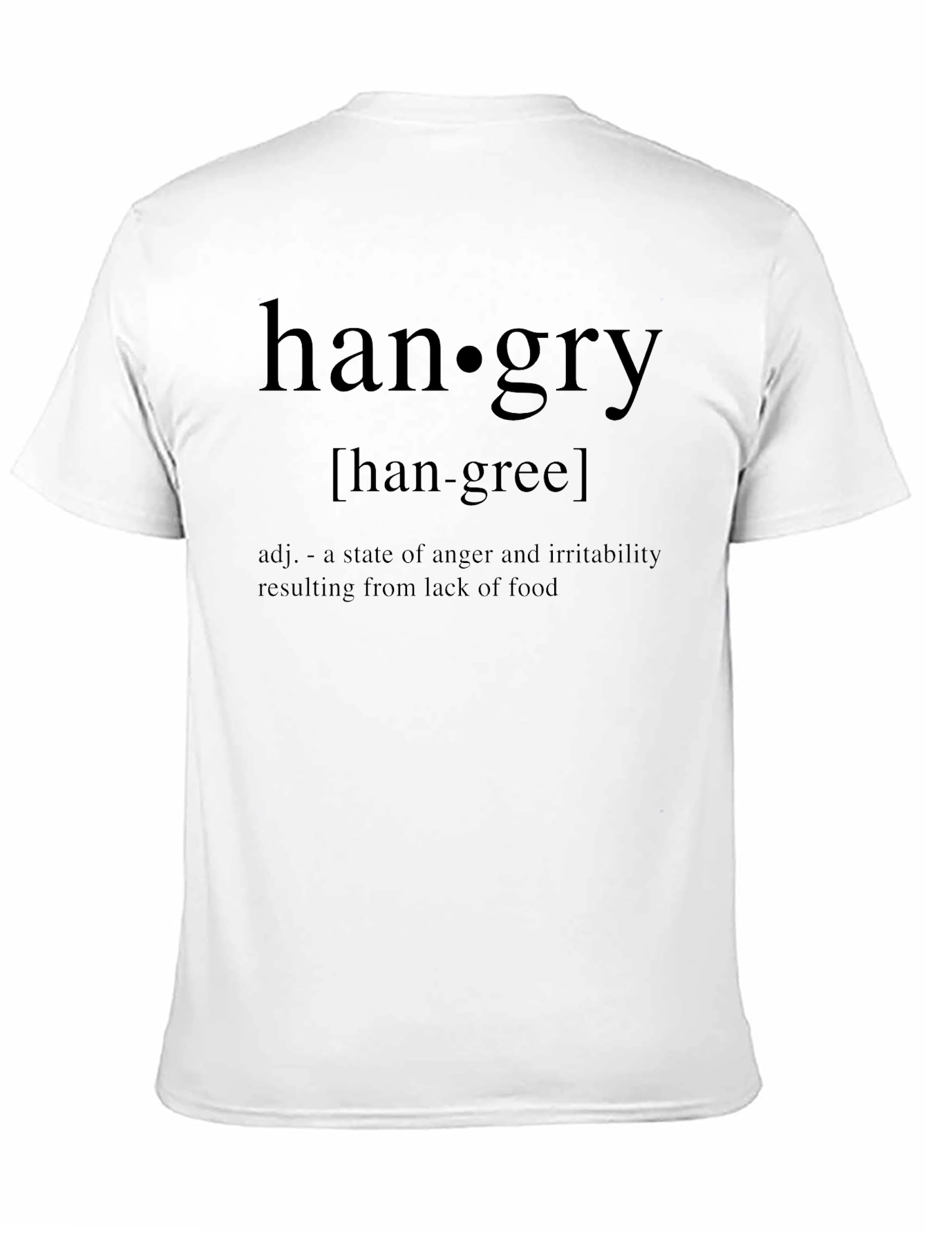 Hangry Definition T-Shirt
