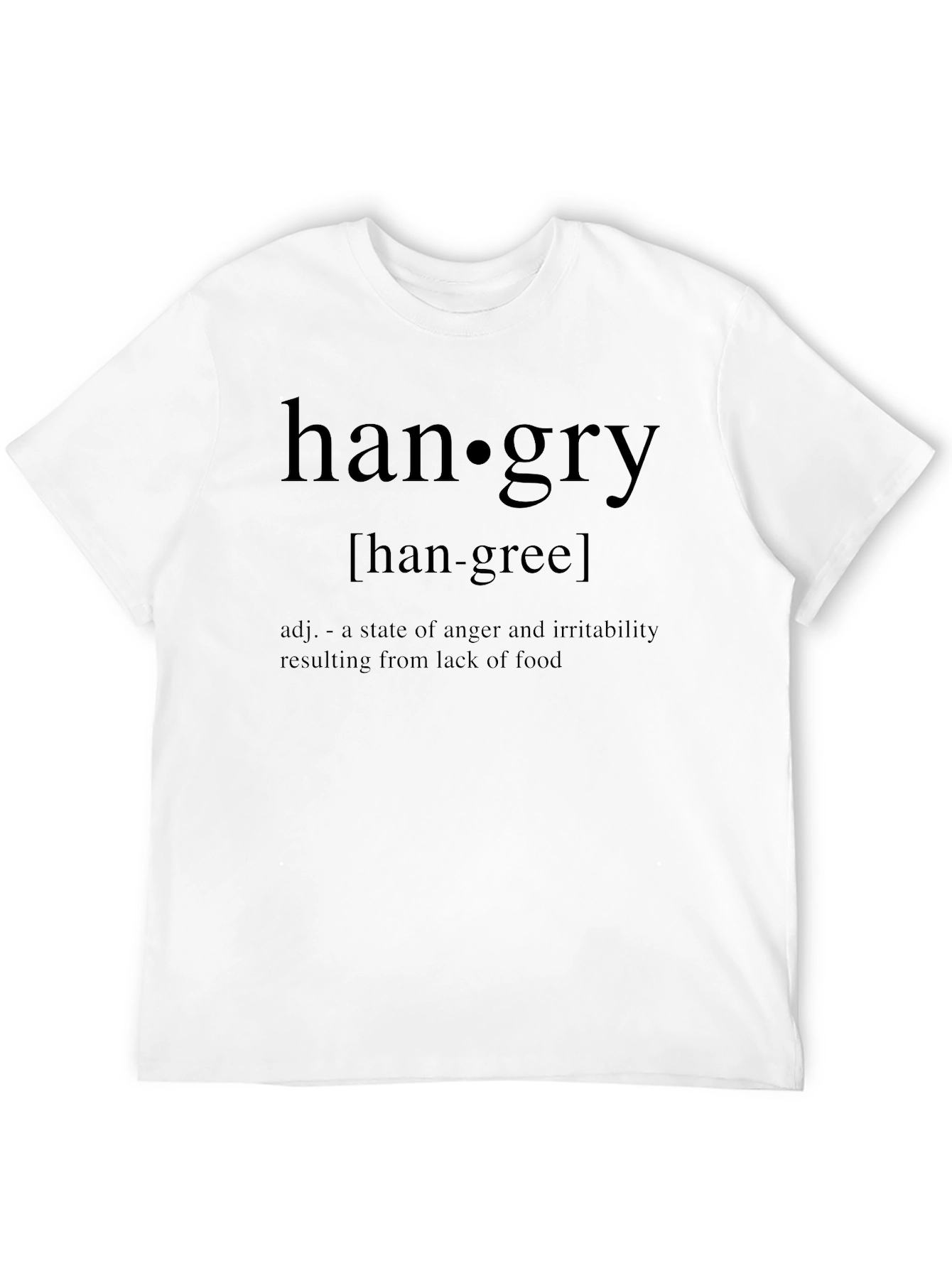 Hangry Definition T-Shirt