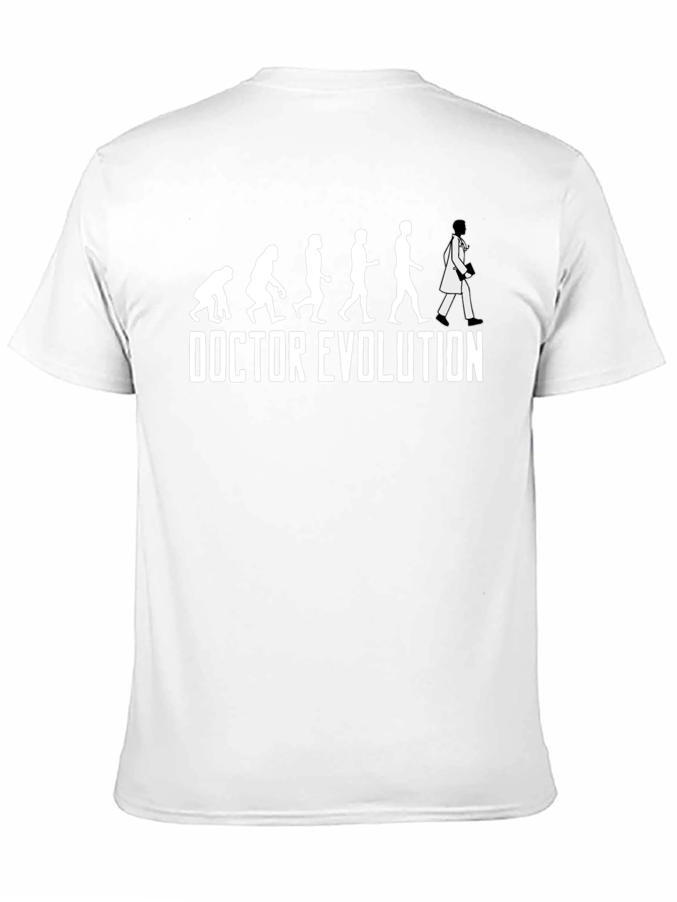Doctor Evolution T-Shirt - Medical Humor Tee