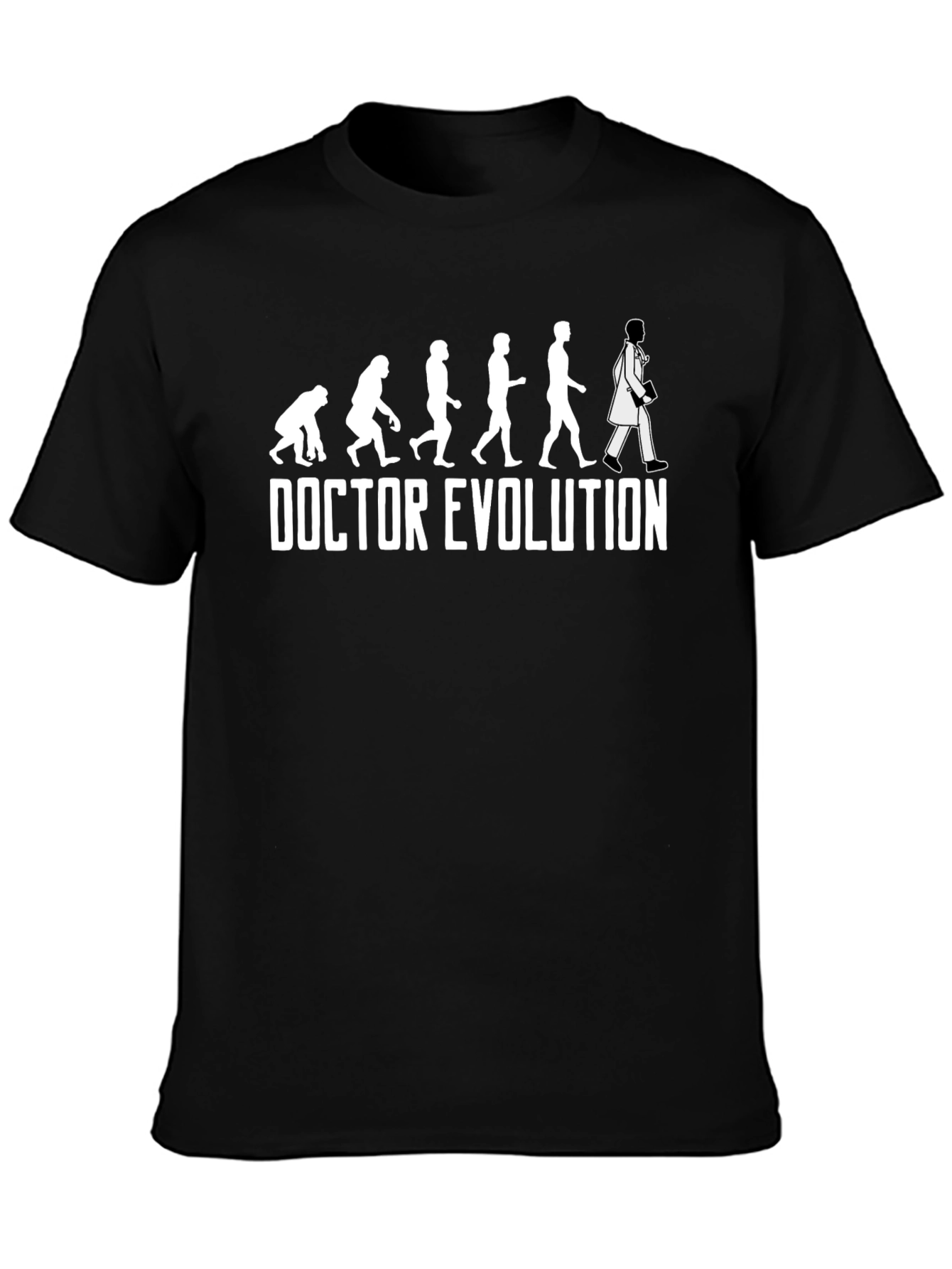 Doctor Evolution T-Shirt - Medical Humor Tee