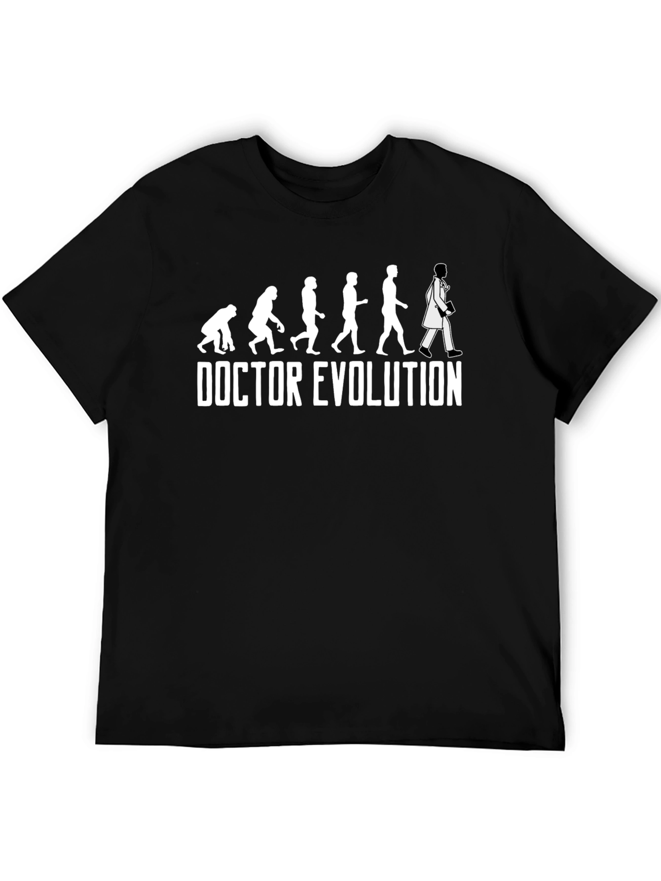 Doctor Evolution T-Shirt - Medical Humor Tee