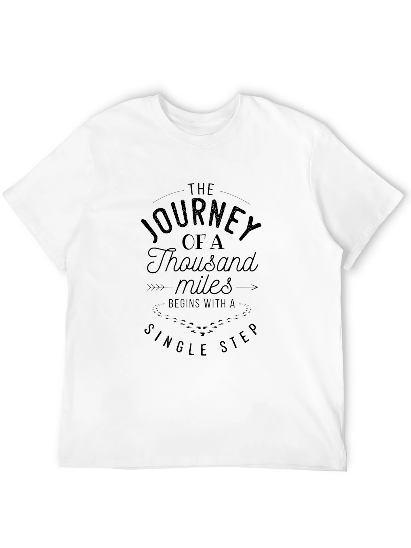 Inspirational Journey Black T-Shirt