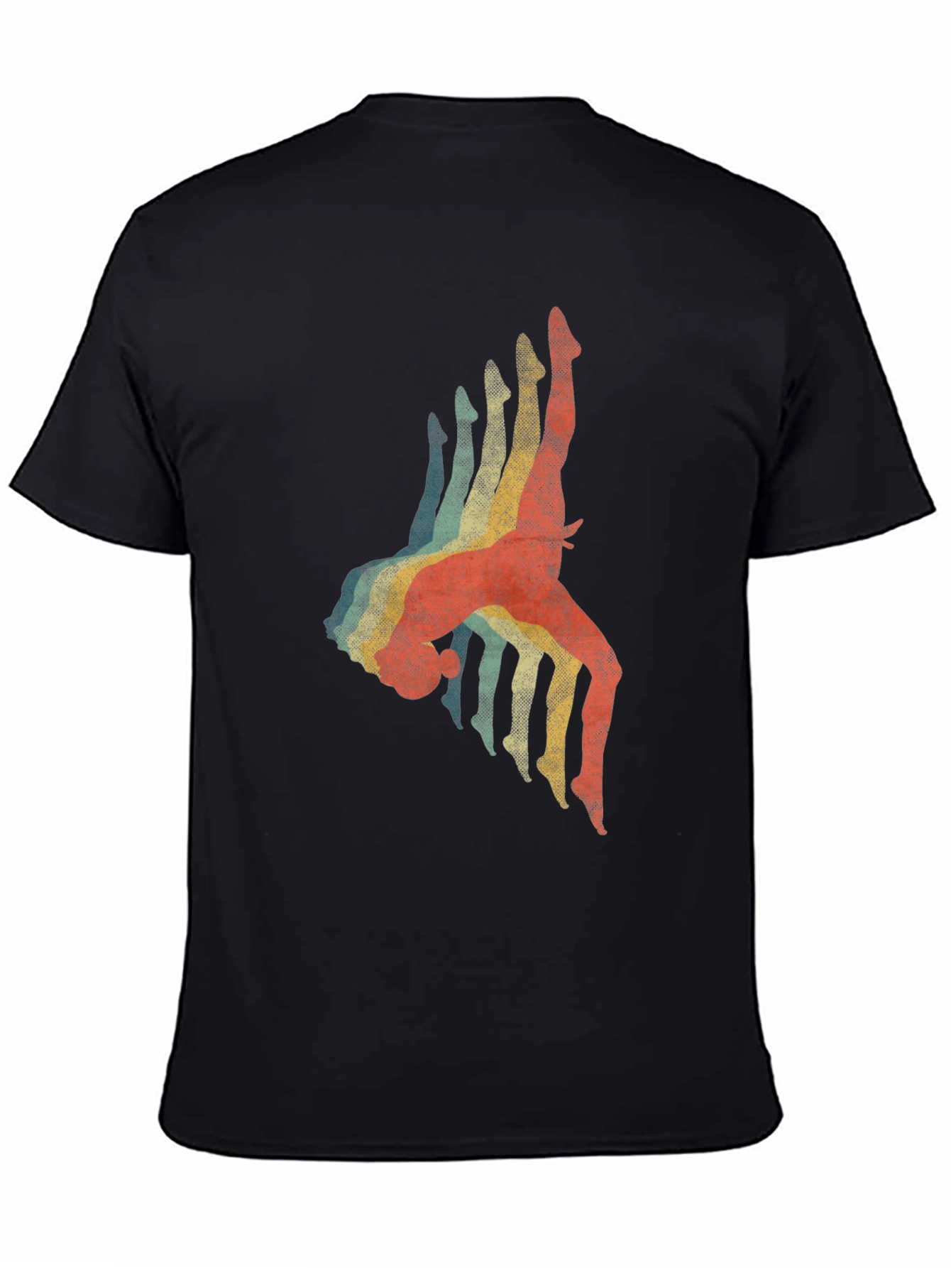 Retro Gymnastics Silhouette Tee