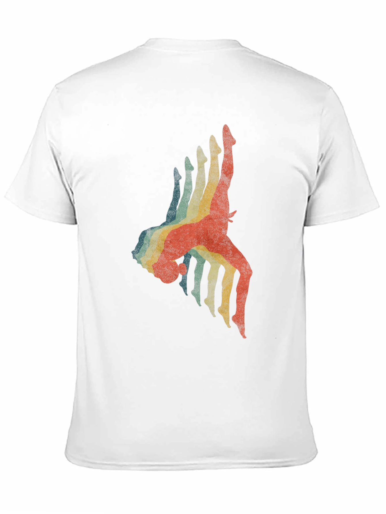 Retro Gymnastics Silhouette Tee