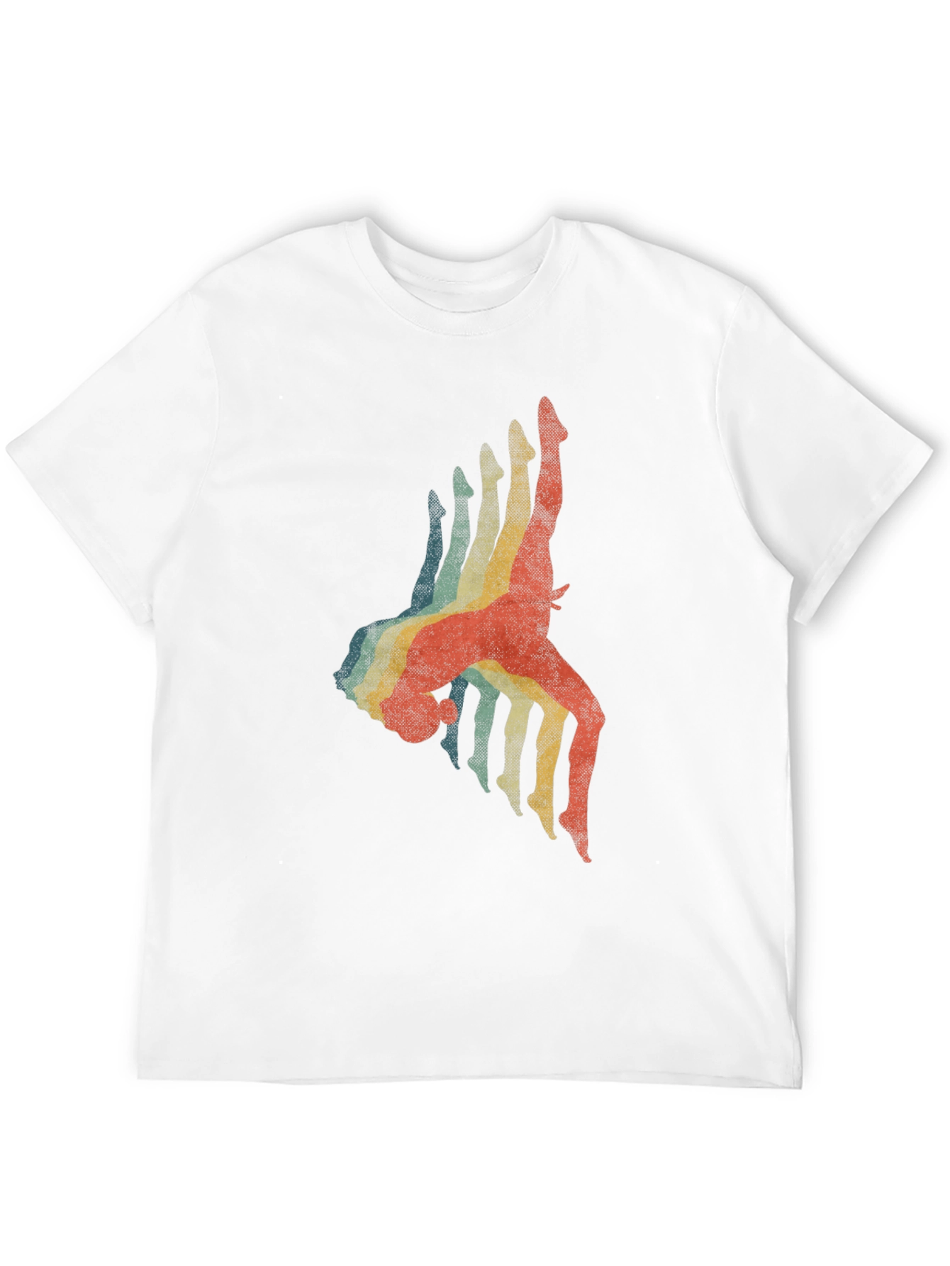 Retro Gymnastics Silhouette Tee