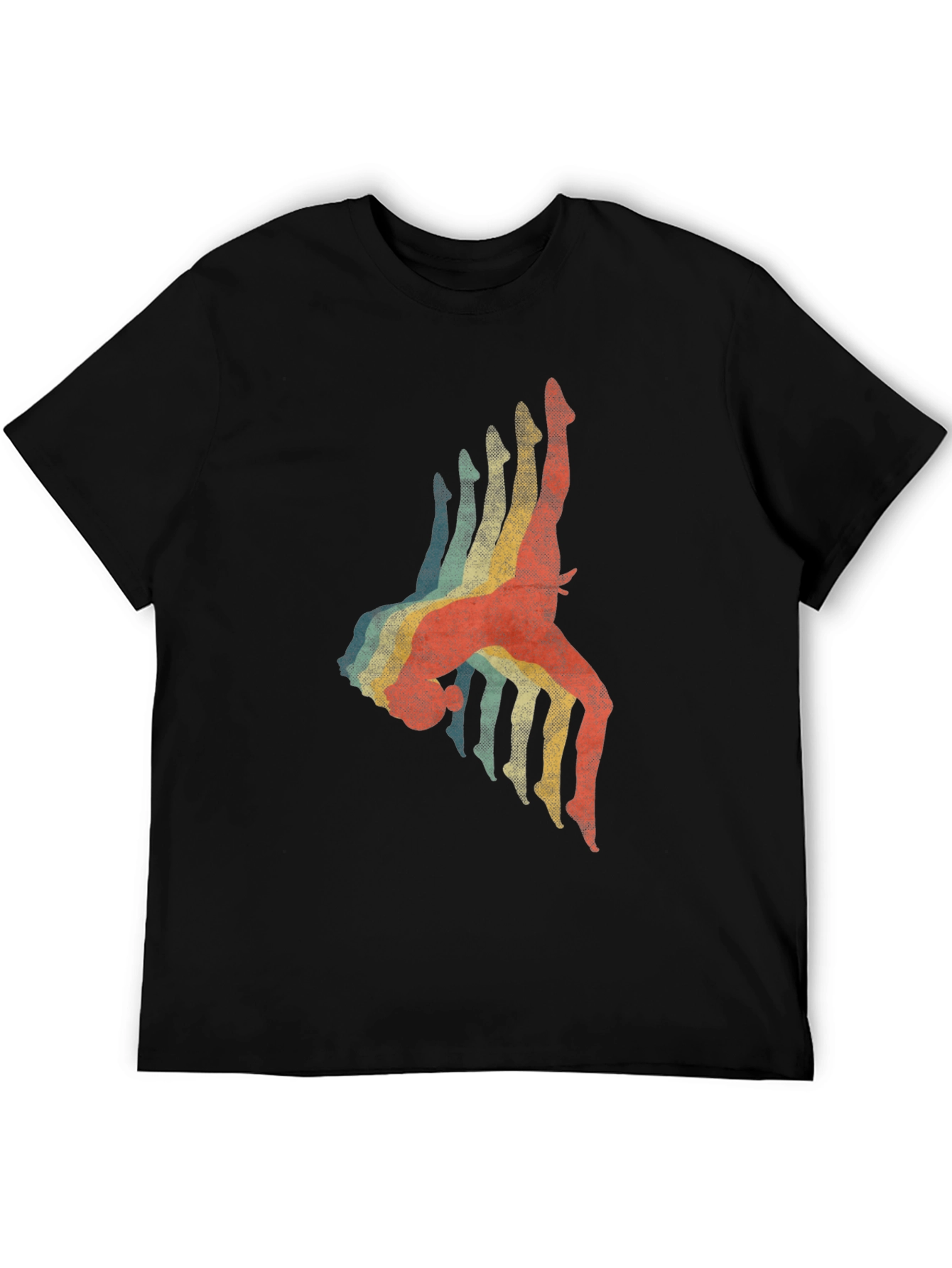 Retro Gymnastics Silhouette Tee