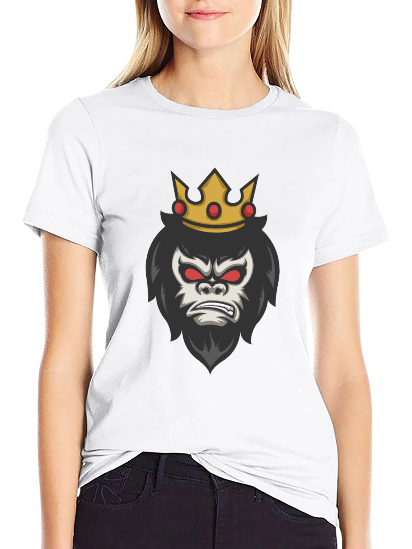 King Kong Graphic Tee - Black T-Shirt