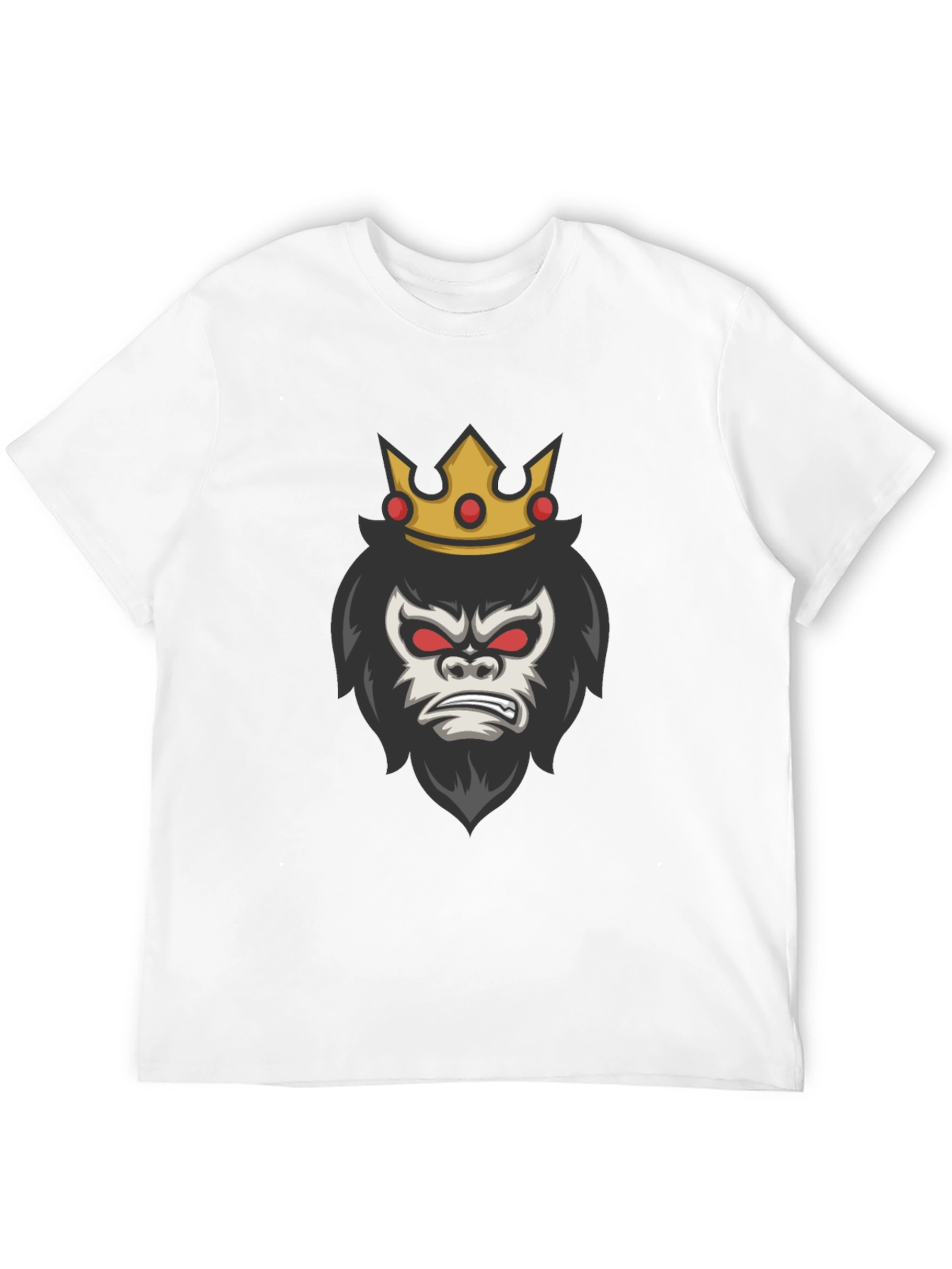 King Kong Graphic Tee - Black T-Shirt