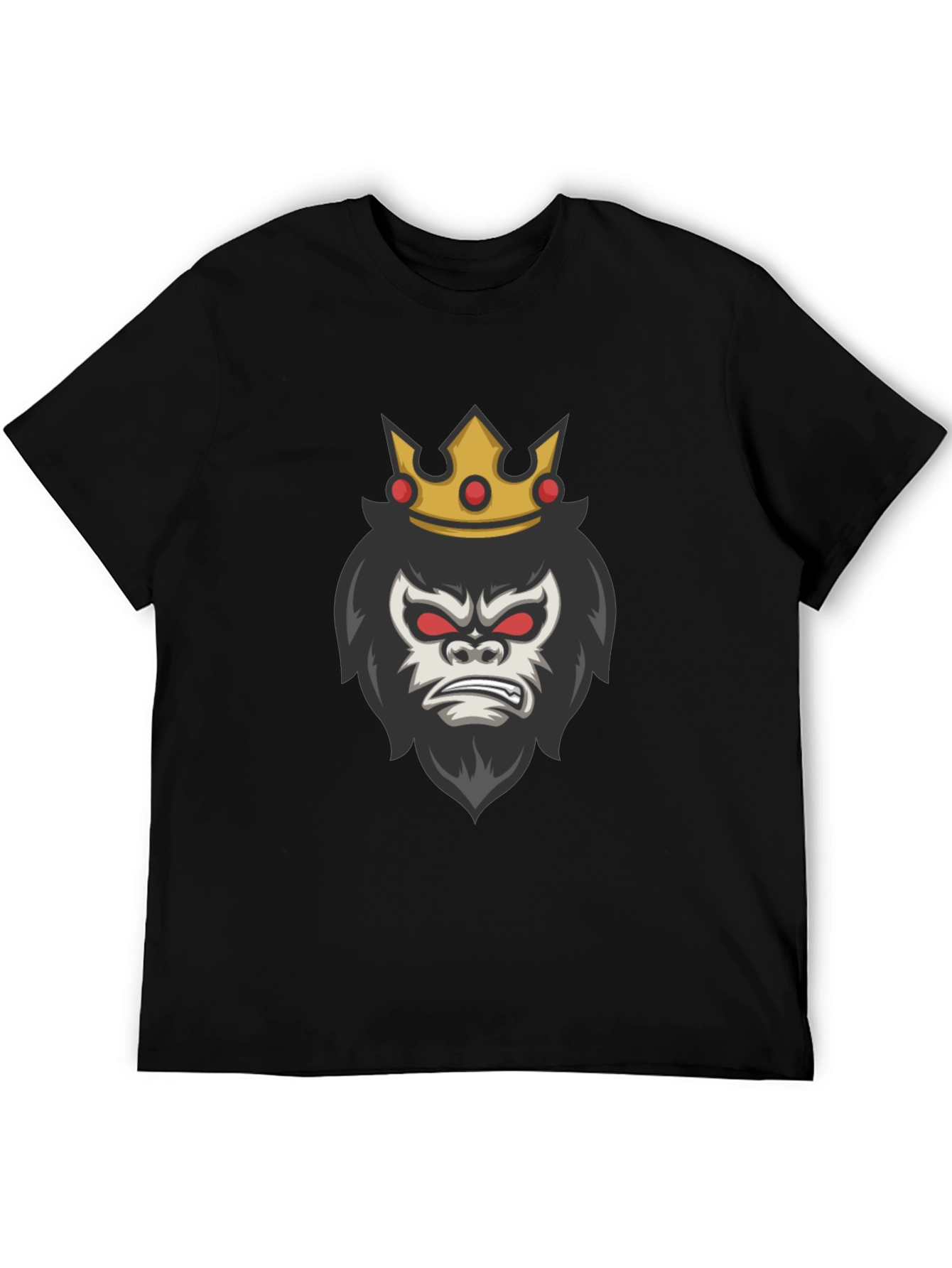 King Kong Graphic Tee - Black T-Shirt