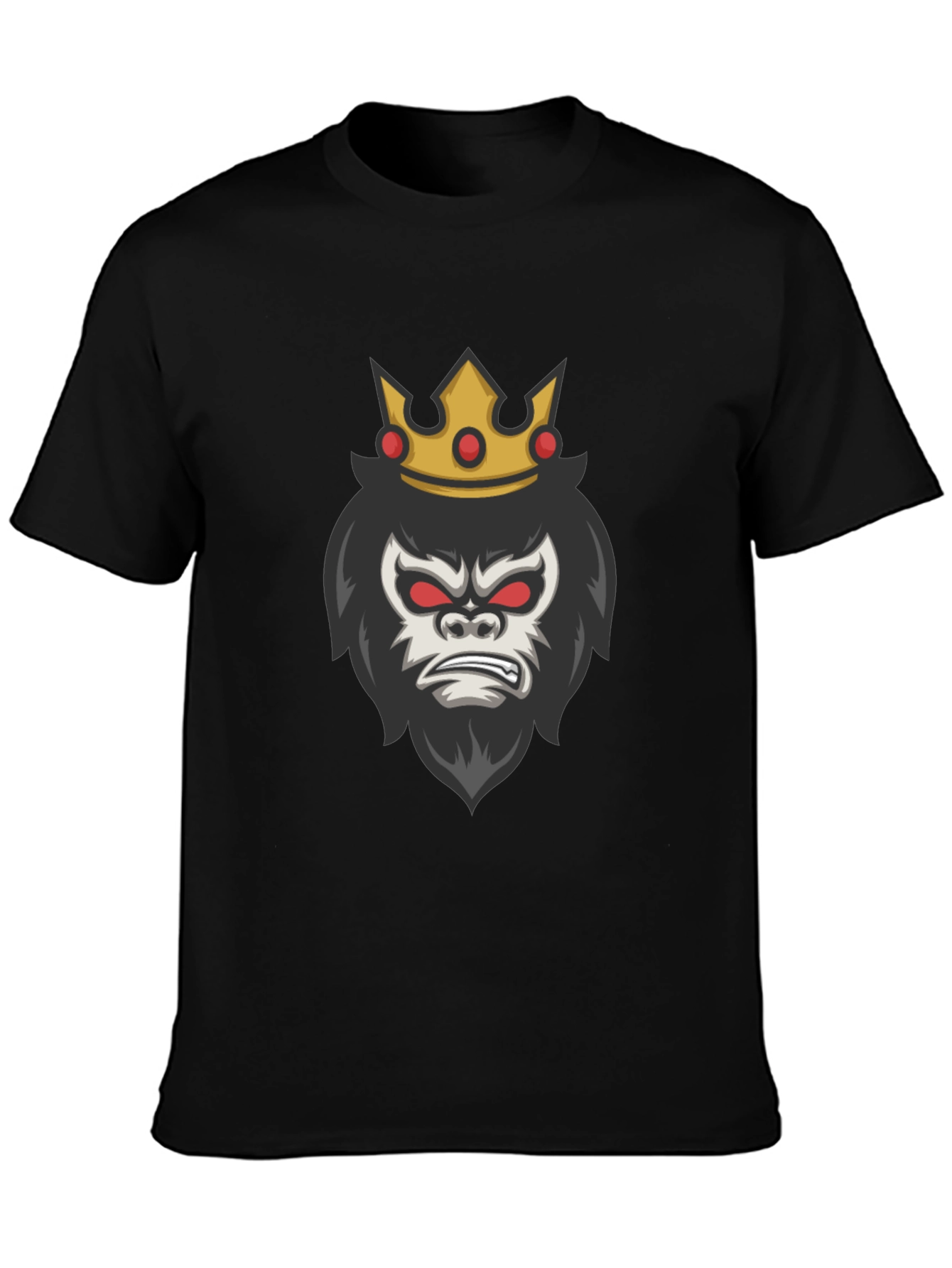 King Kong Graphic Tee - Black T-Shirt