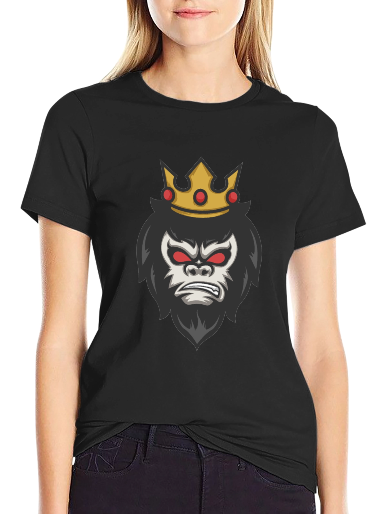 King Kong Graphic Tee - Black T-Shirt