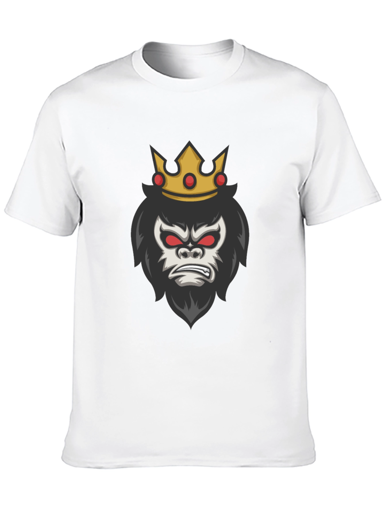 King Kong Graphic Tee - Black T-Shirt