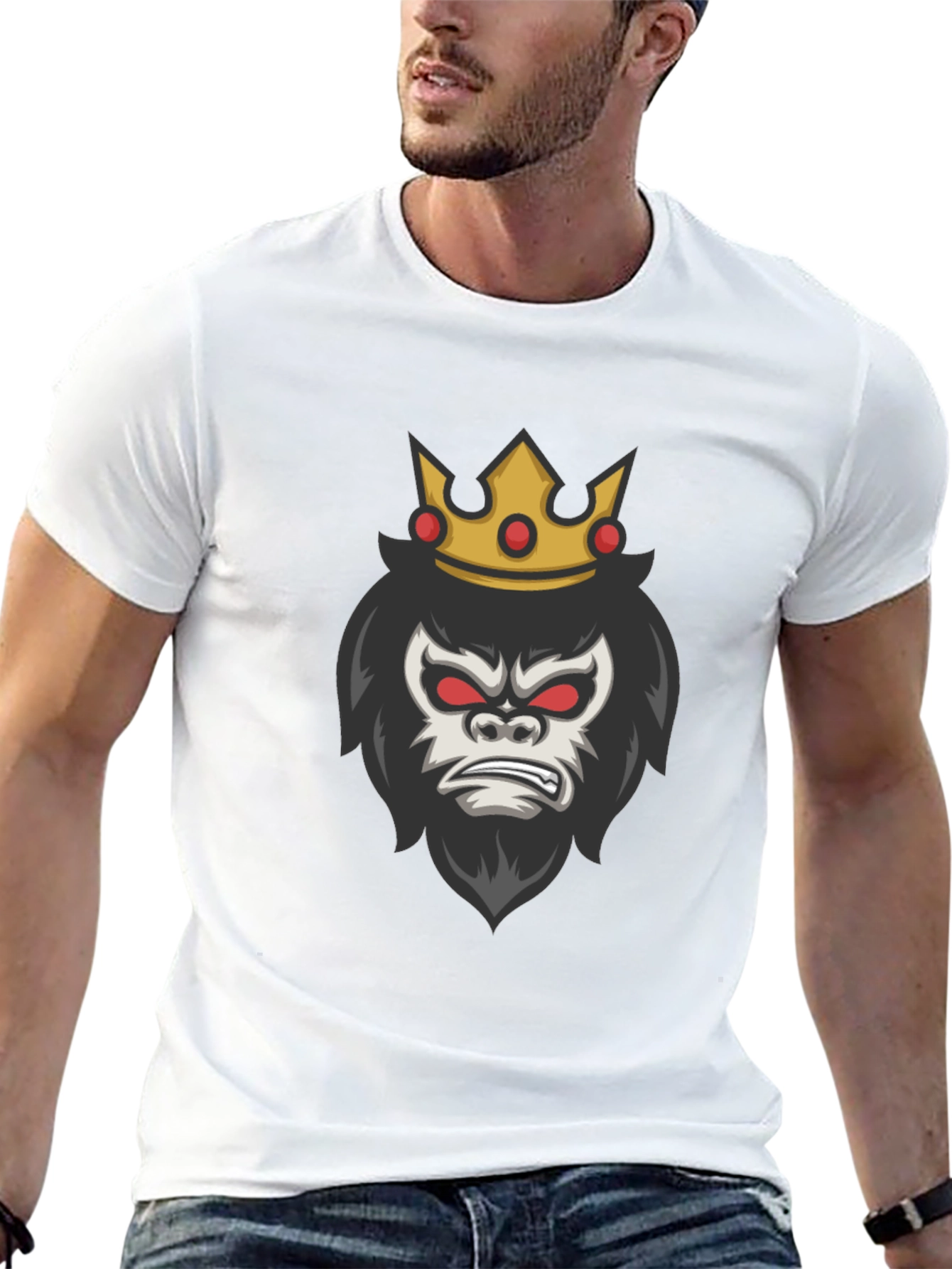 King Kong Graphic Tee - Black T-Shirt