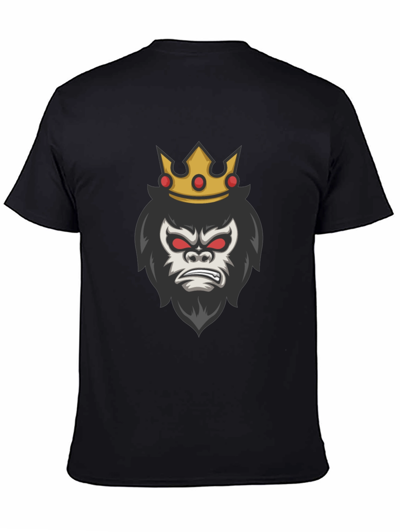 King Kong Graphic Tee - Black T-Shirt