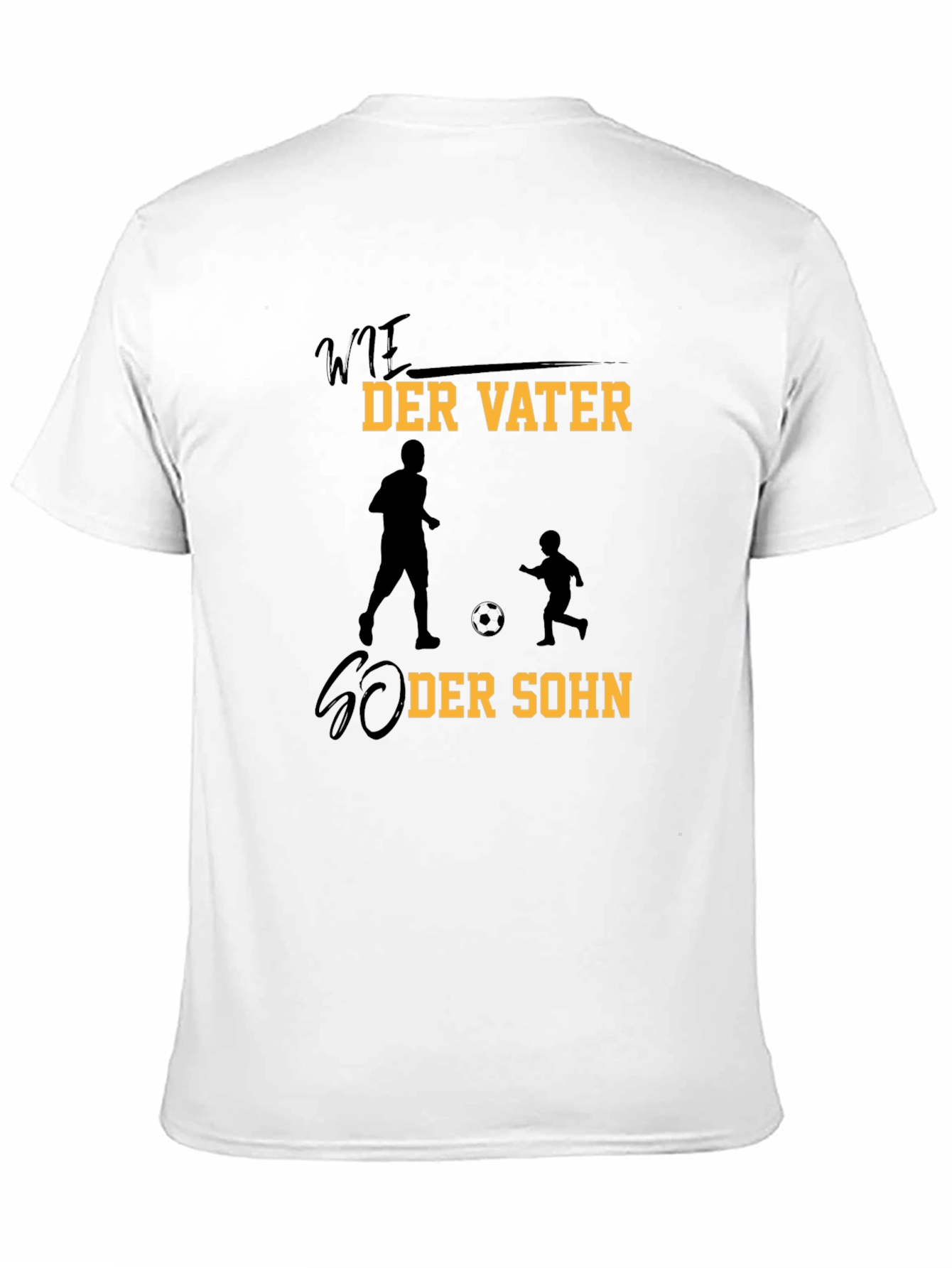 Father & Son Soccer T-Shirt