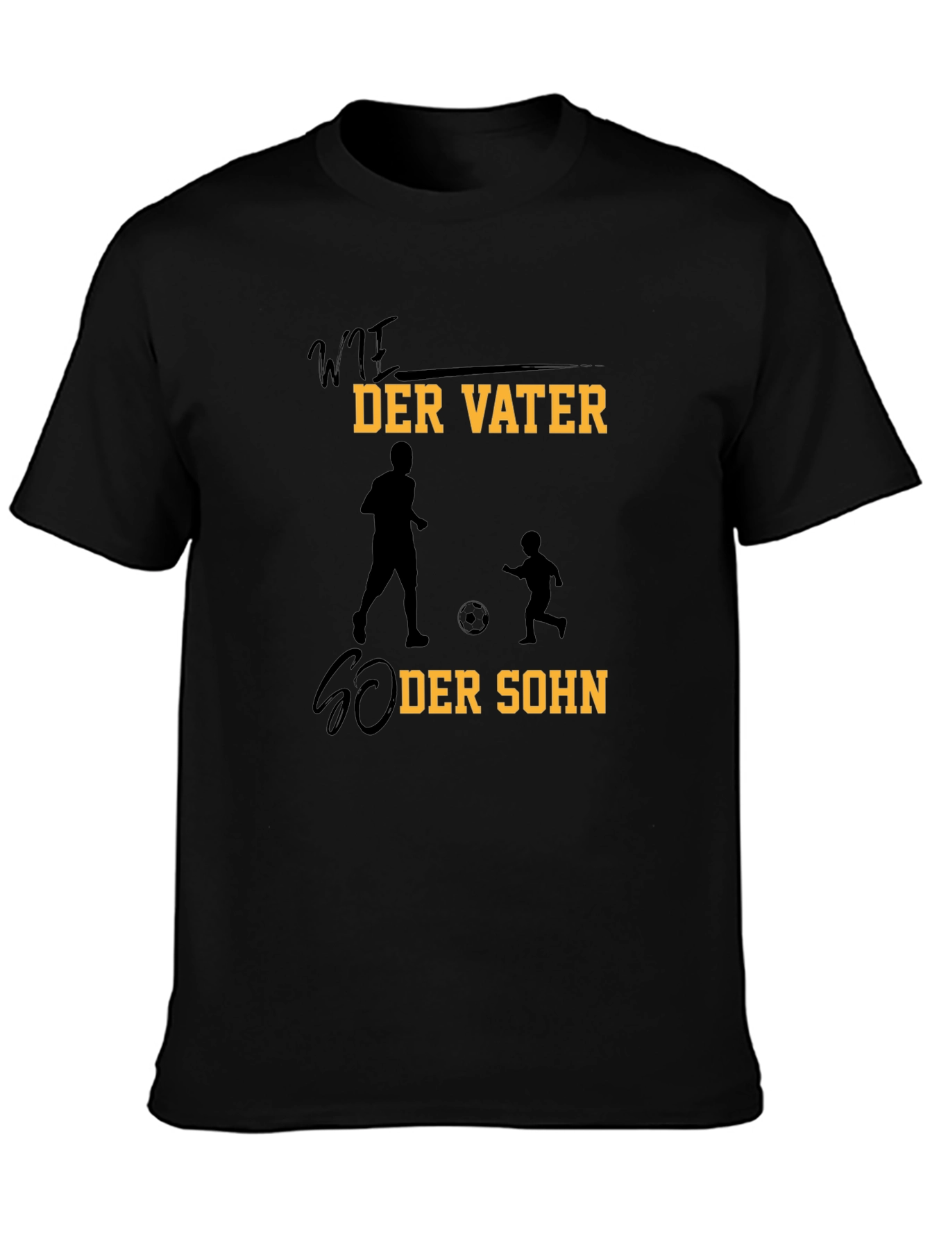Father & Son Soccer T-Shirt