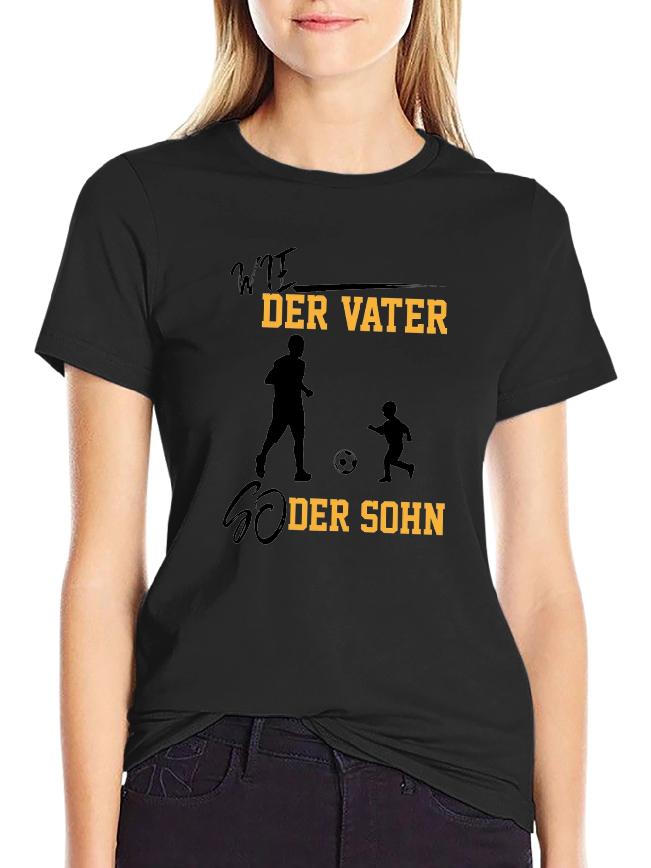 Father & Son Soccer T-Shirt