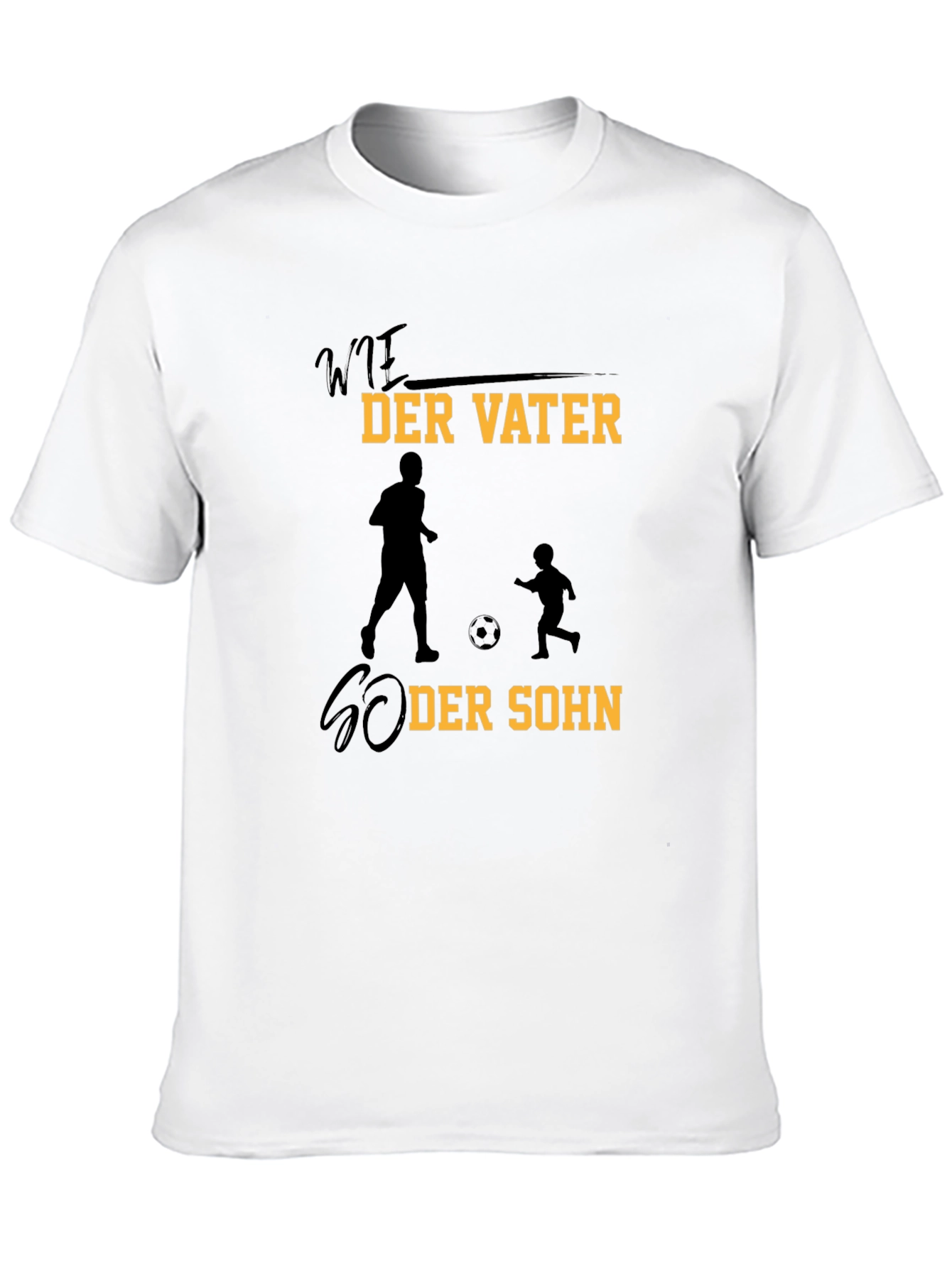Father & Son Soccer T-Shirt
