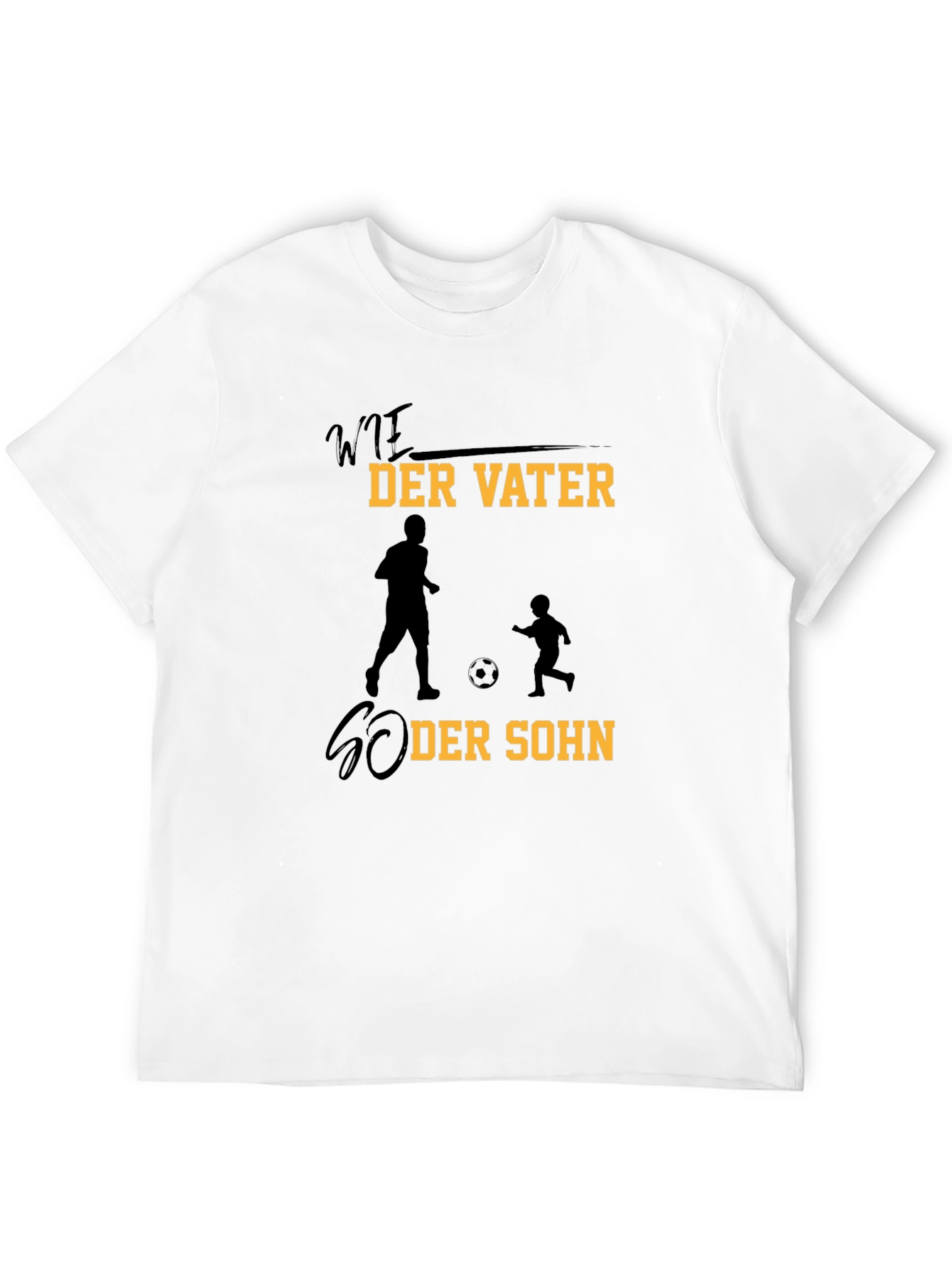 Father & Son Soccer T-Shirt